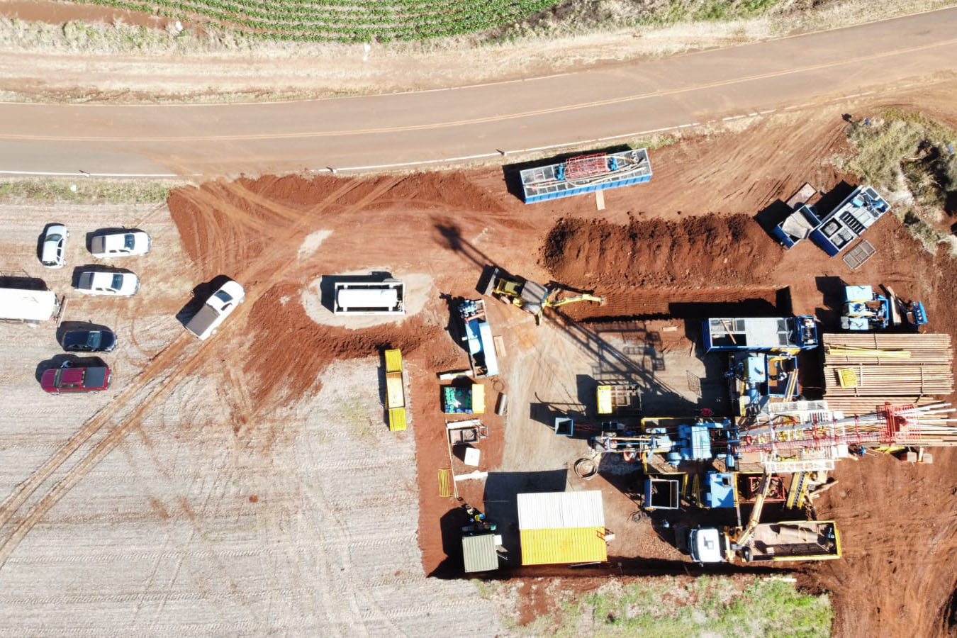 SANEPAR - Com poço do Aquífero Guarani, Sanepar amplia abastecimento em Cornélio Procópio