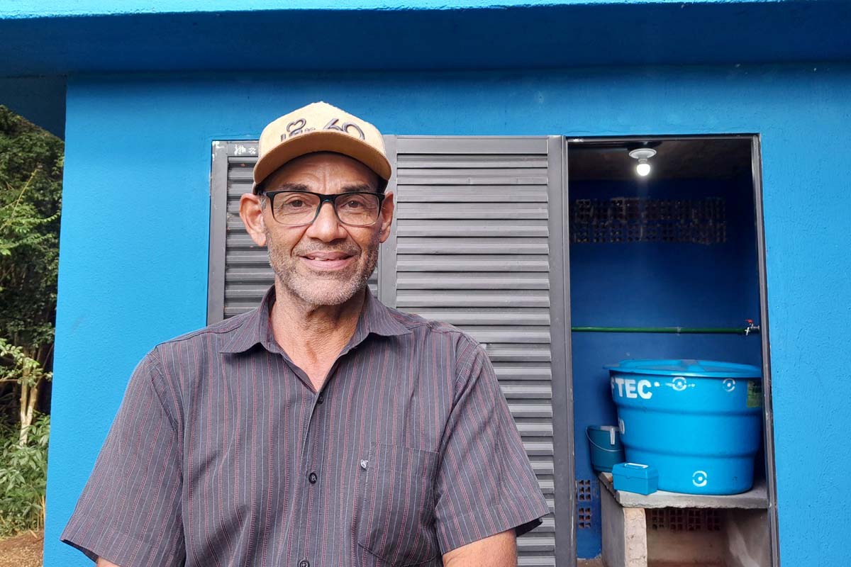 Sanepar ensina como manter a qualidade da água em comunidades rurais