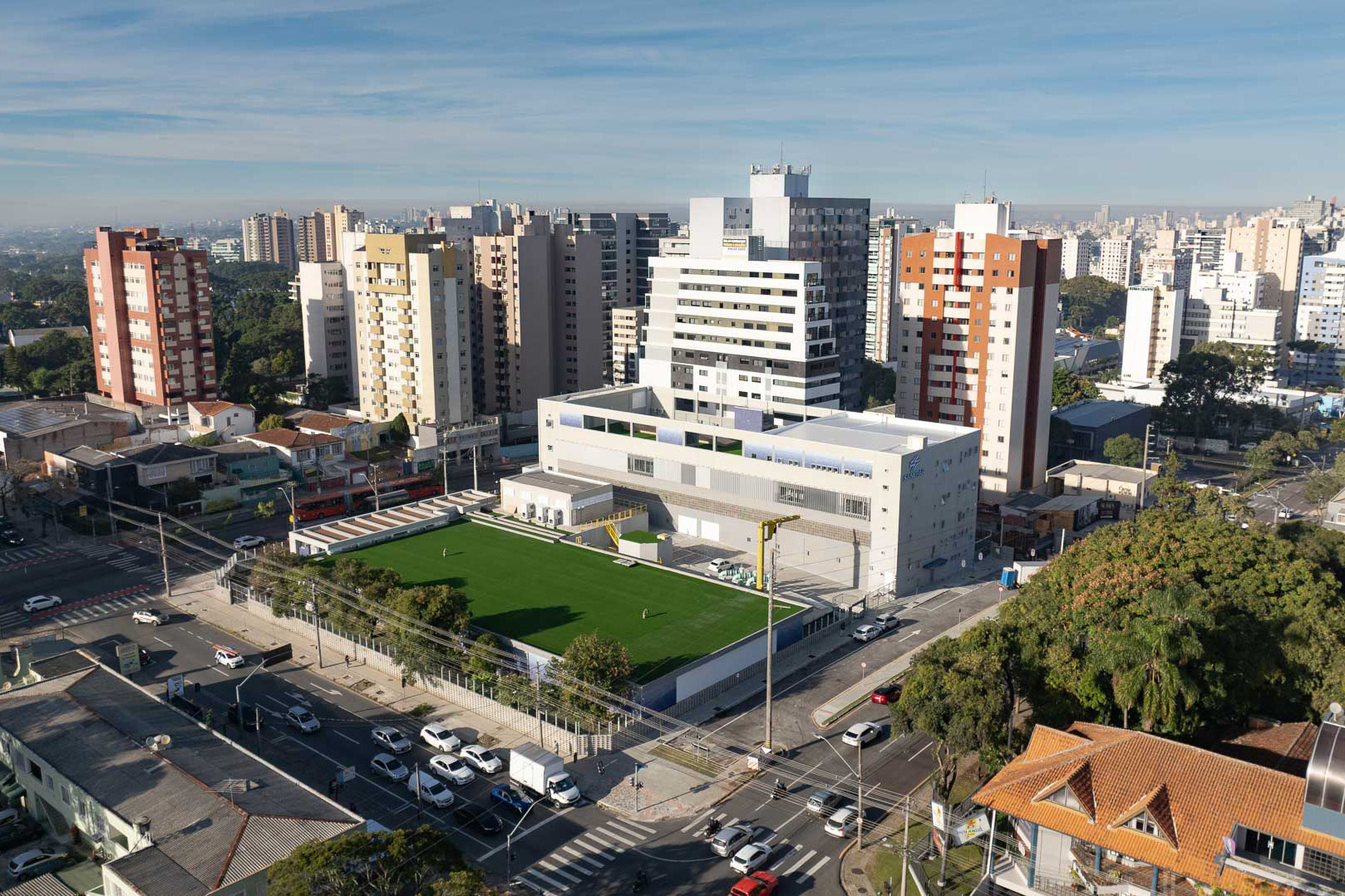 Sanepar inaugura centro que aumenta em 60% a reservação de água no Norte de Curitiba