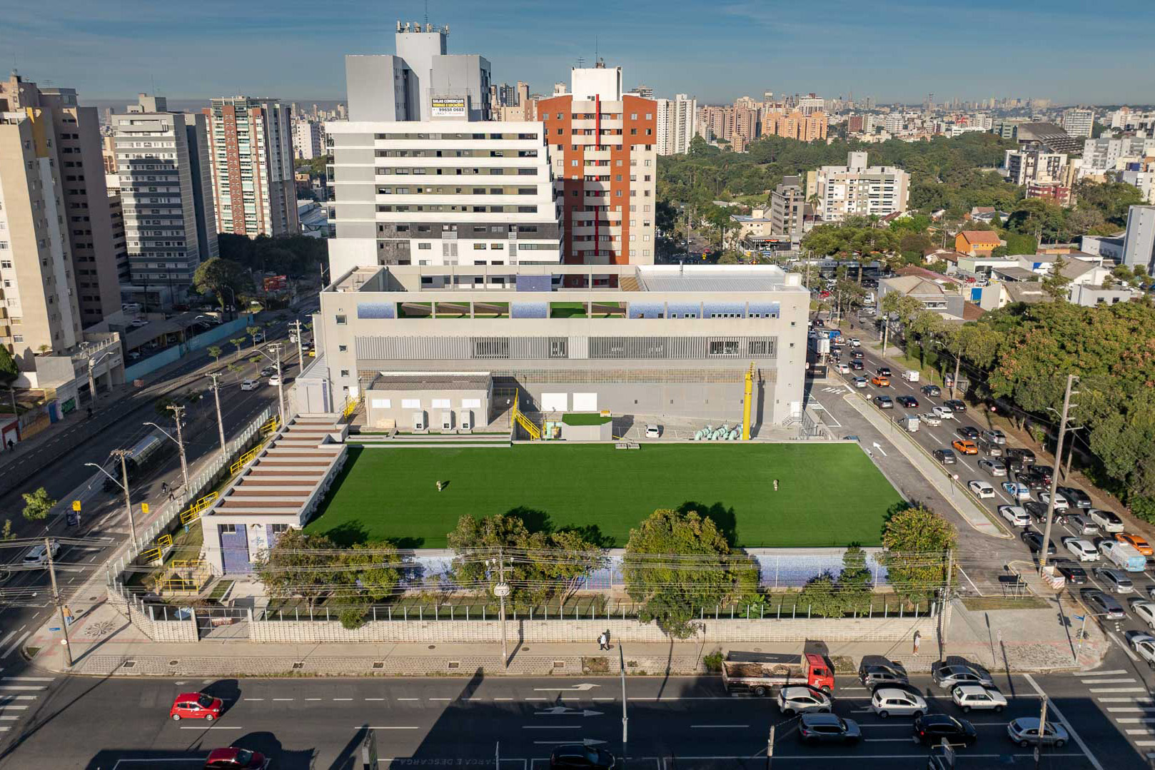 Sanepar inaugura centro que aumenta em 60% a reservação de água no Norte de Curitiba