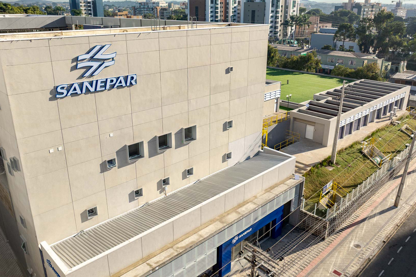 Sanepar inaugura centro que aumenta em 60% a reservação de água no Norte de Curitiba