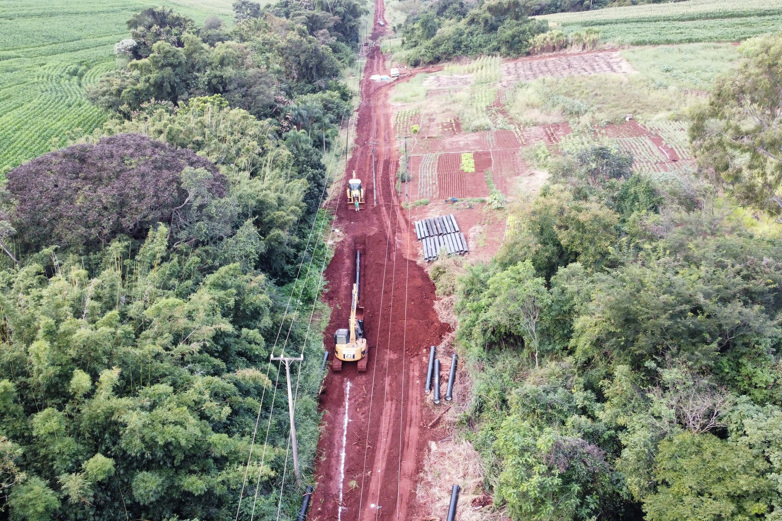 SANEPAR - Com poço do Aquífero Guarani, Sanepar amplia abastecimento em Cornélio Procópio