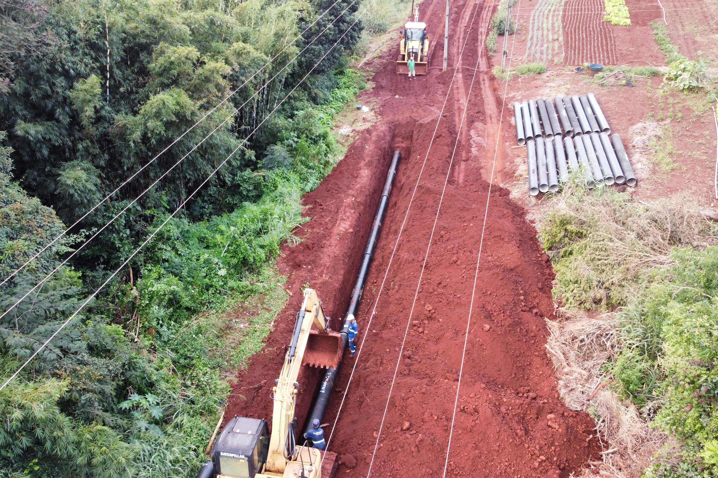 SANEPAR - Com poço do Aquífero Guarani, Sanepar amplia abastecimento em Cornélio Procópio