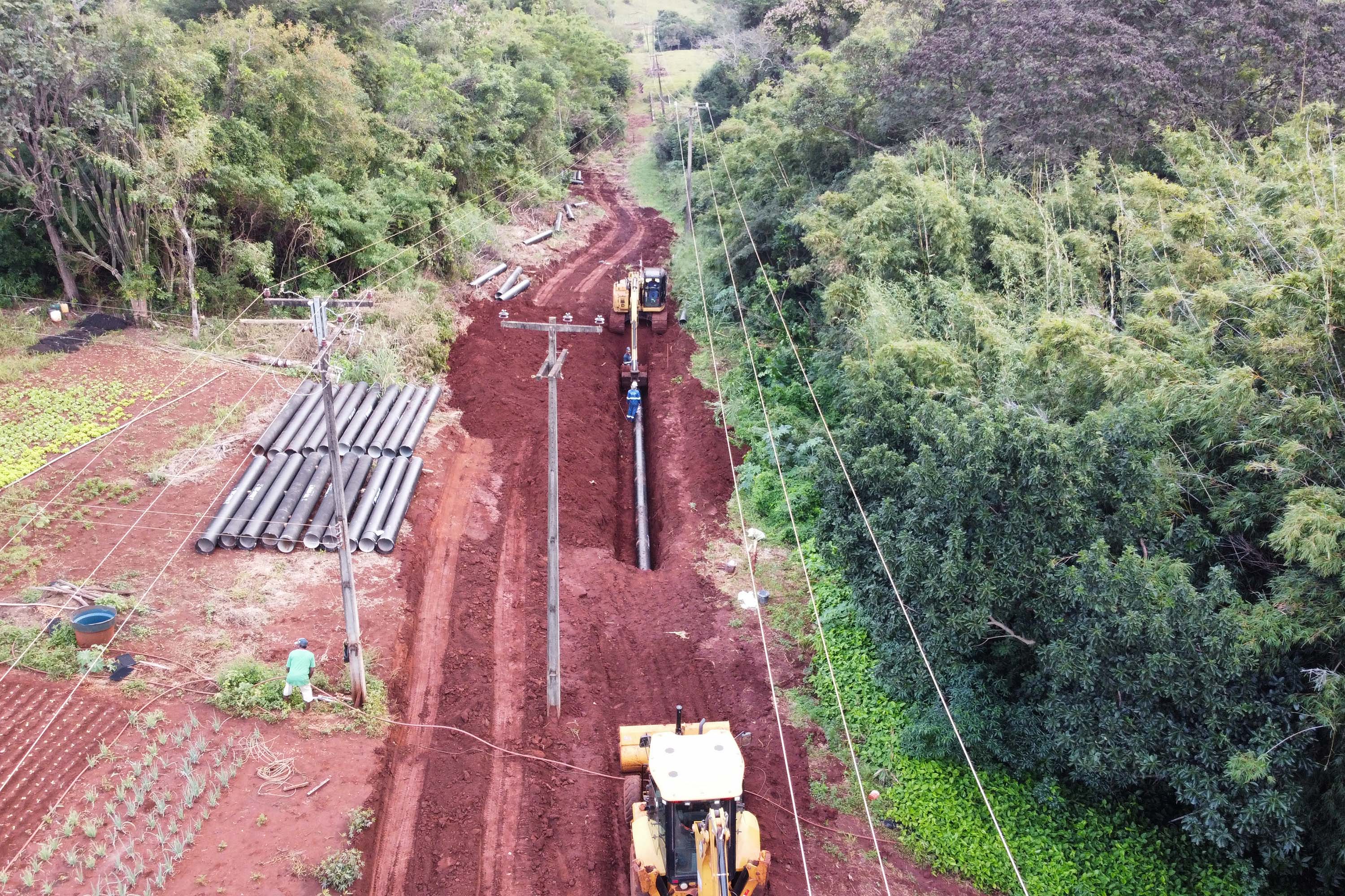 SANEPAR - Com poço do Aquífero Guarani, Sanepar amplia abastecimento em Cornélio Procópio