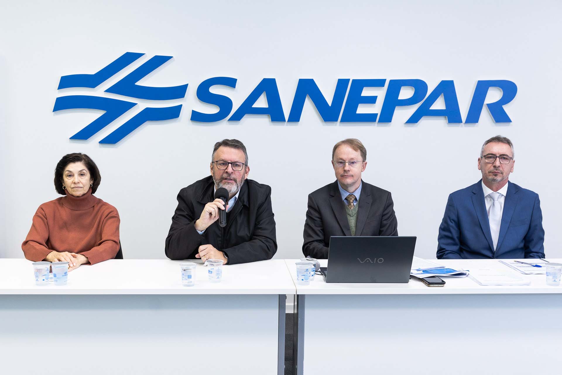Sanepar intensifica investimentos e aplica R$ 588 milhões no primeiro trimestre de 2026
