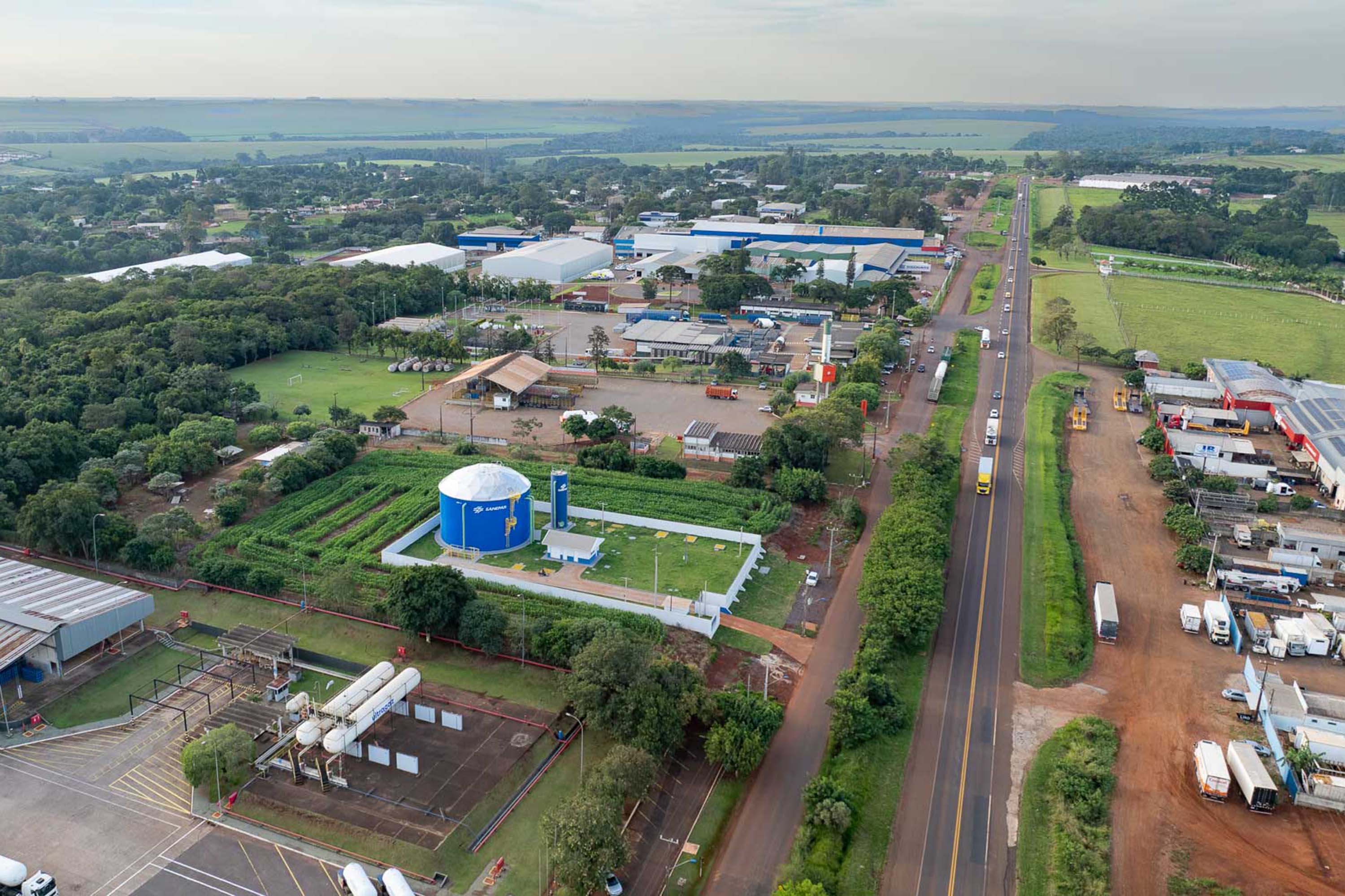 Sanepar amplia rede de esgoto para atende 450 famílias em Cascavel