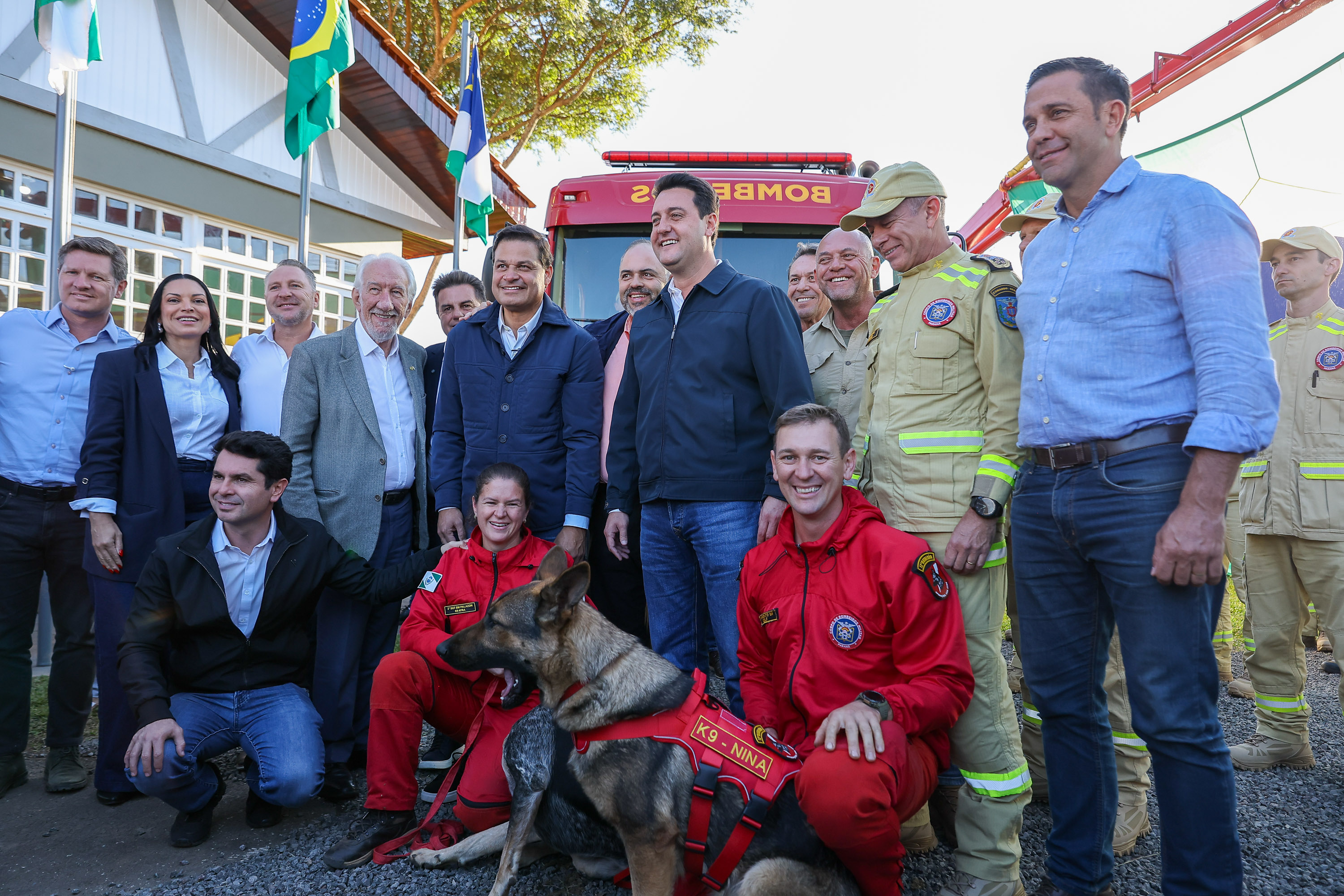 ENTRE RIOS POSTO BOMBEIRO MILITAR