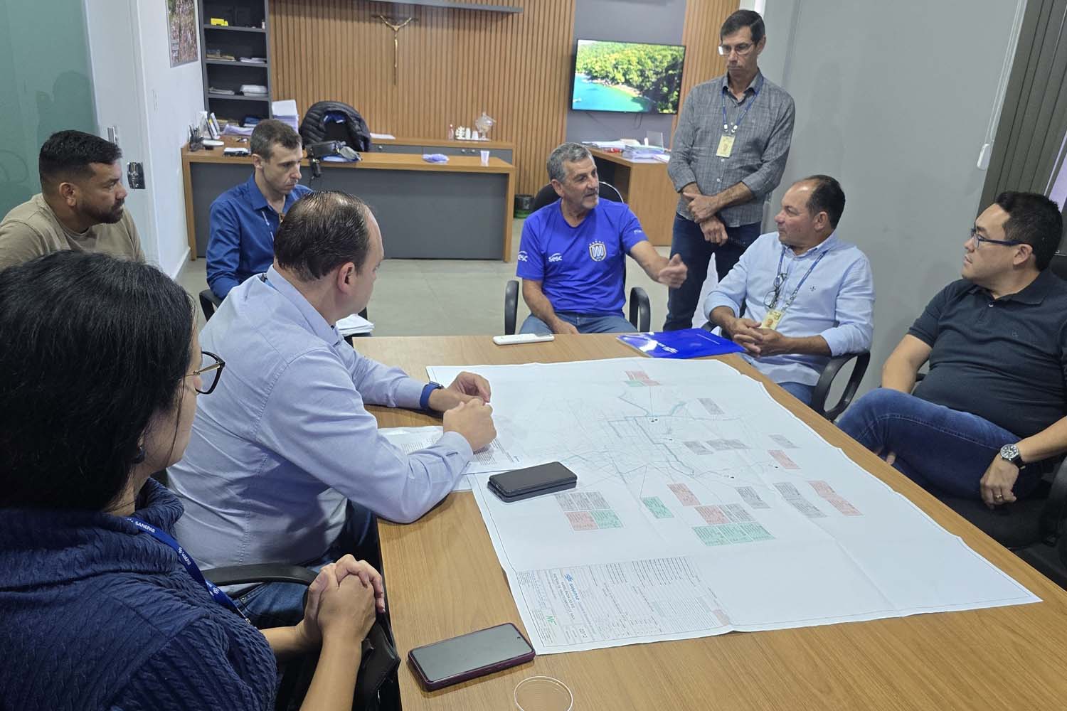 Sanepar apresenta detalhes da obra que vai triplicar capacidade de abastecimento em Marilândia do Sul