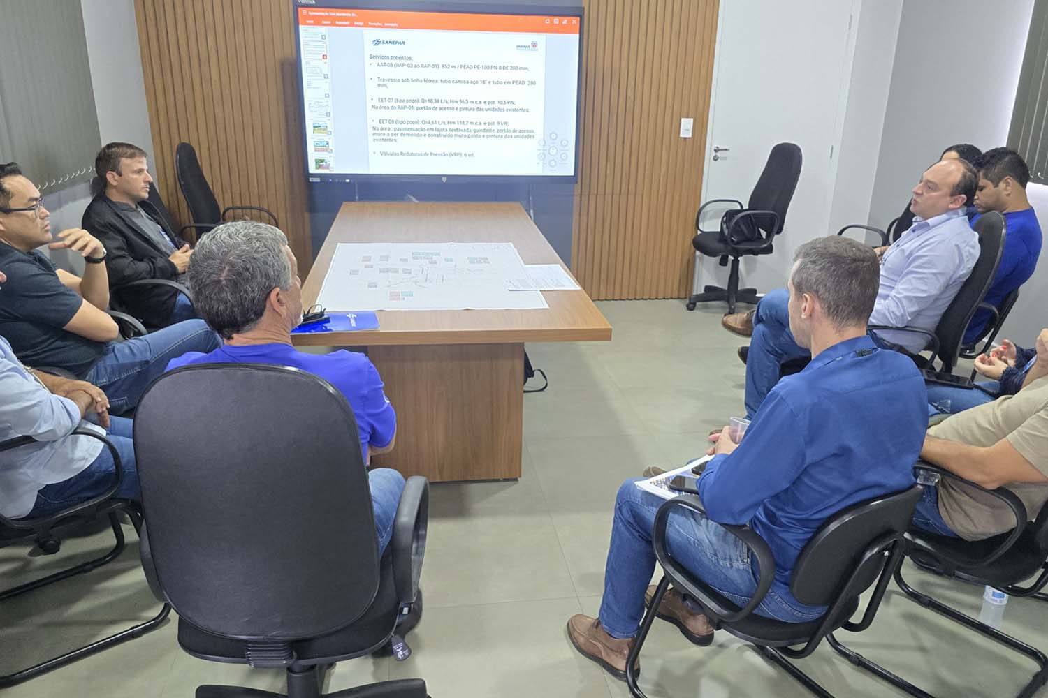 Sanepar apresenta detalhes da obra que vai triplicar capacidade de abastecimento em Marilândia do Sul