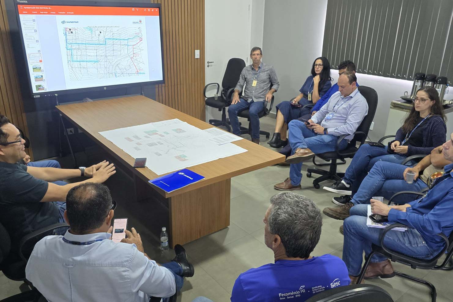 Sanepar apresenta detalhes da obra que vai triplicar capacidade de abastecimento em Marilândia do Sul