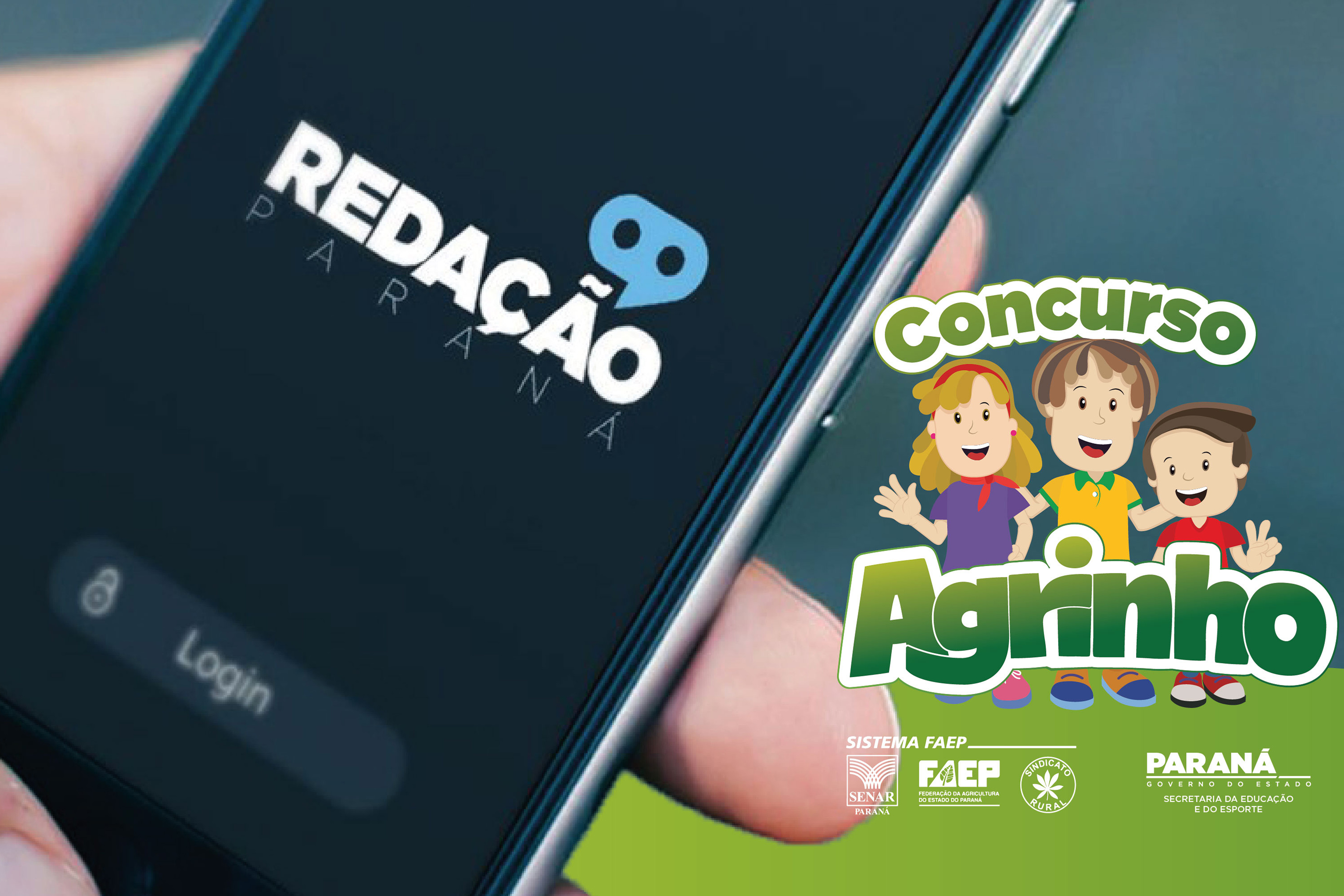 Concurso de Redação Agrinho 2026 mobiliza estudantes da rede estadual do Paraná a partir desta semana
