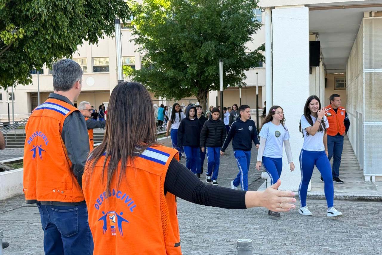 Em 14 anos Programa Brigadas Escolares capacita mais de 94 mil profissionais para atuar em emergências