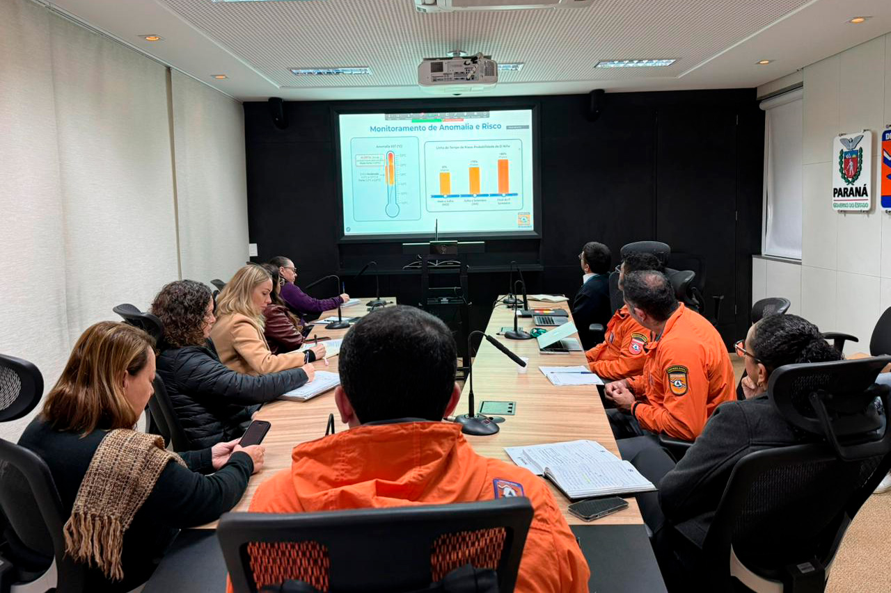 Defesa Civil e Sedef reforçam ações de prevenção a desastres 