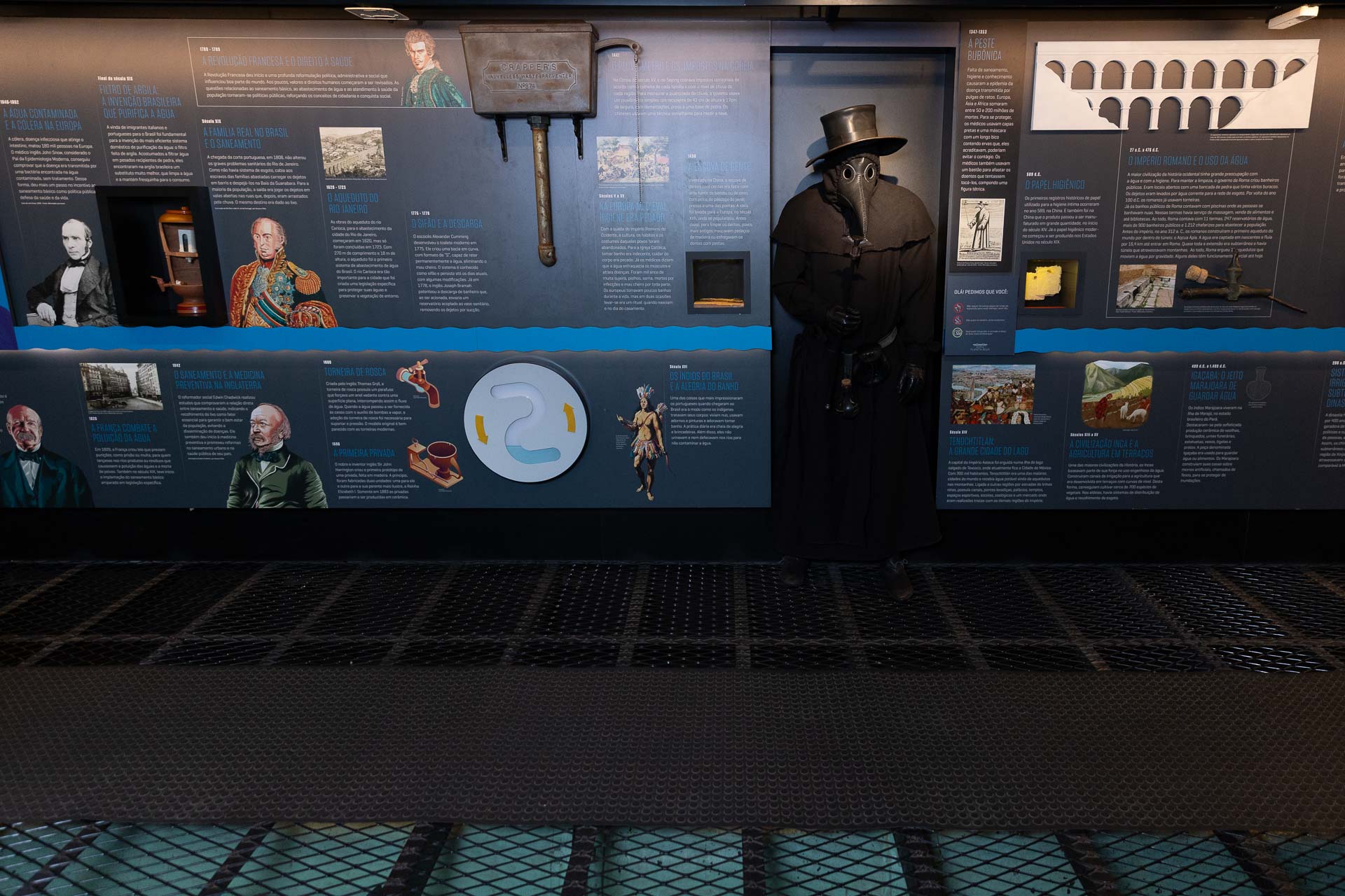 Planeta Água: de estação de tratamento a museu interativ