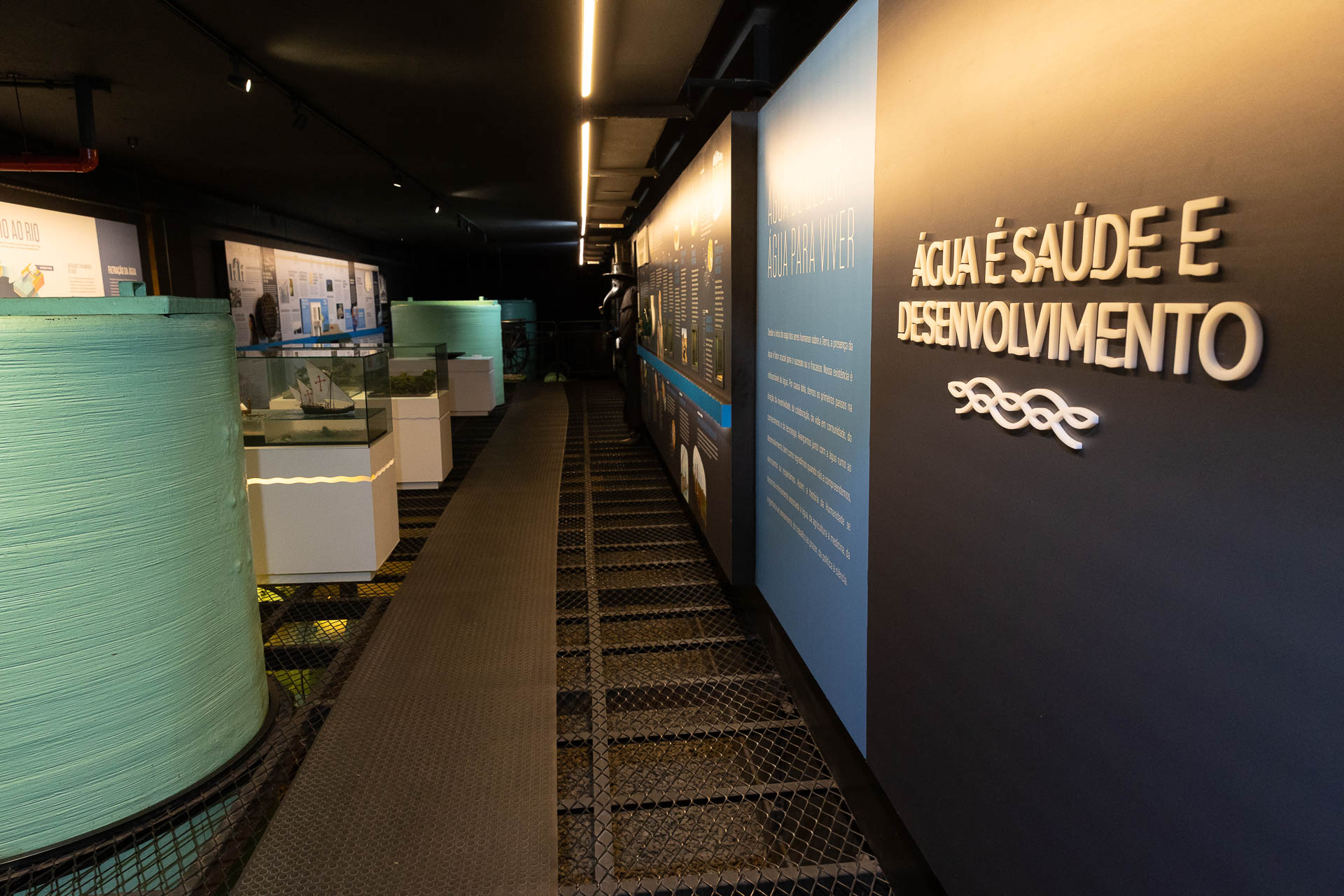 Planeta Água: de estação de tratamento a museu interativ