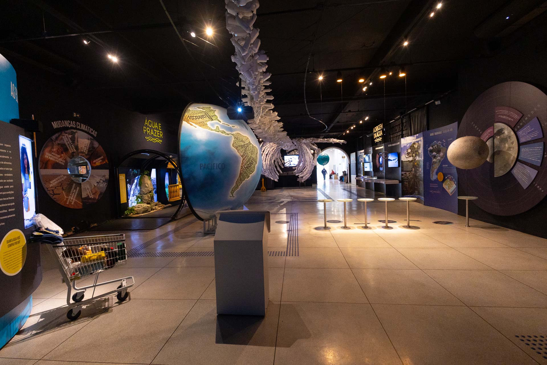 Planeta Água: de estação de tratamento a museu interativ