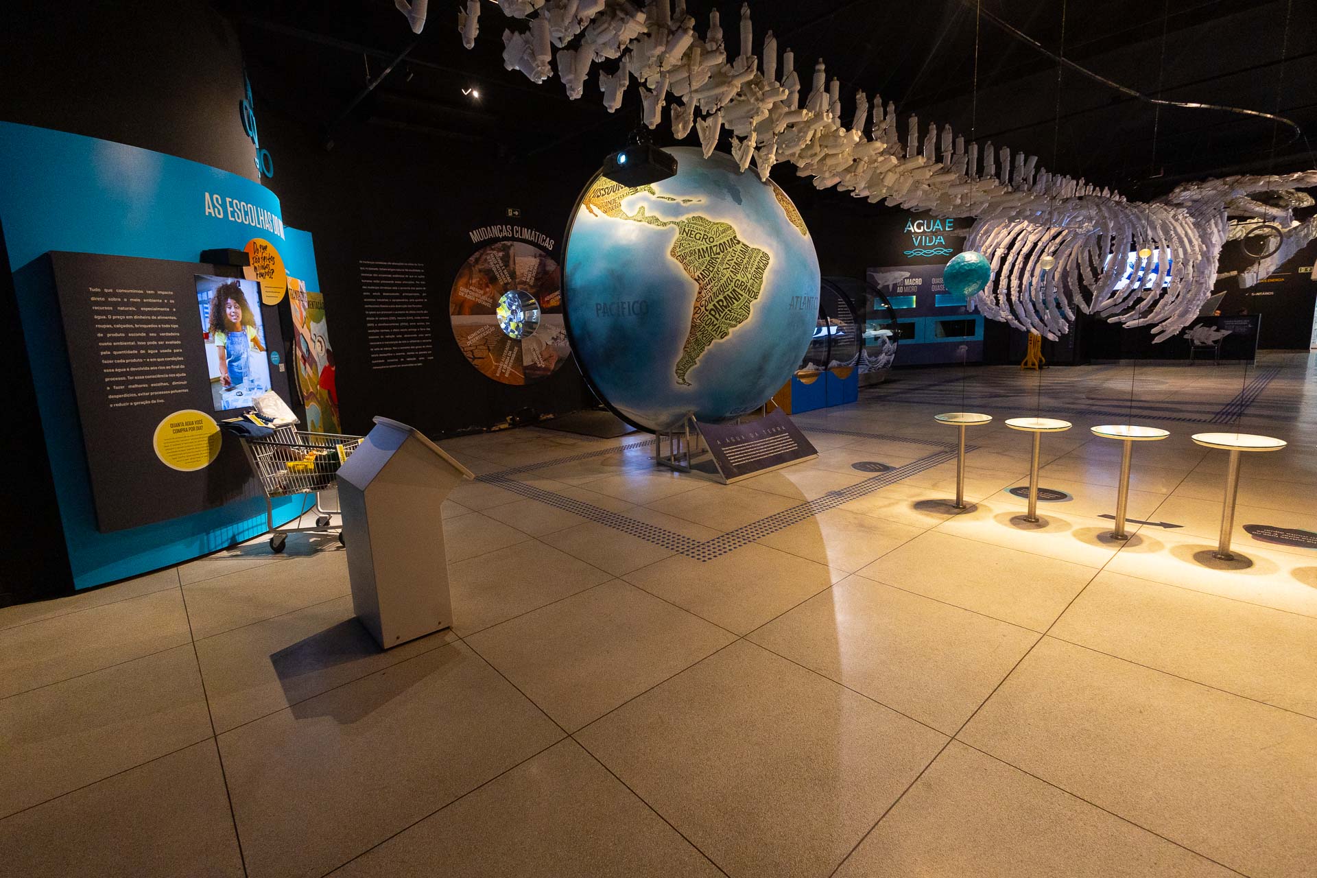 Planeta Água: de estação de tratamento a museu interativ