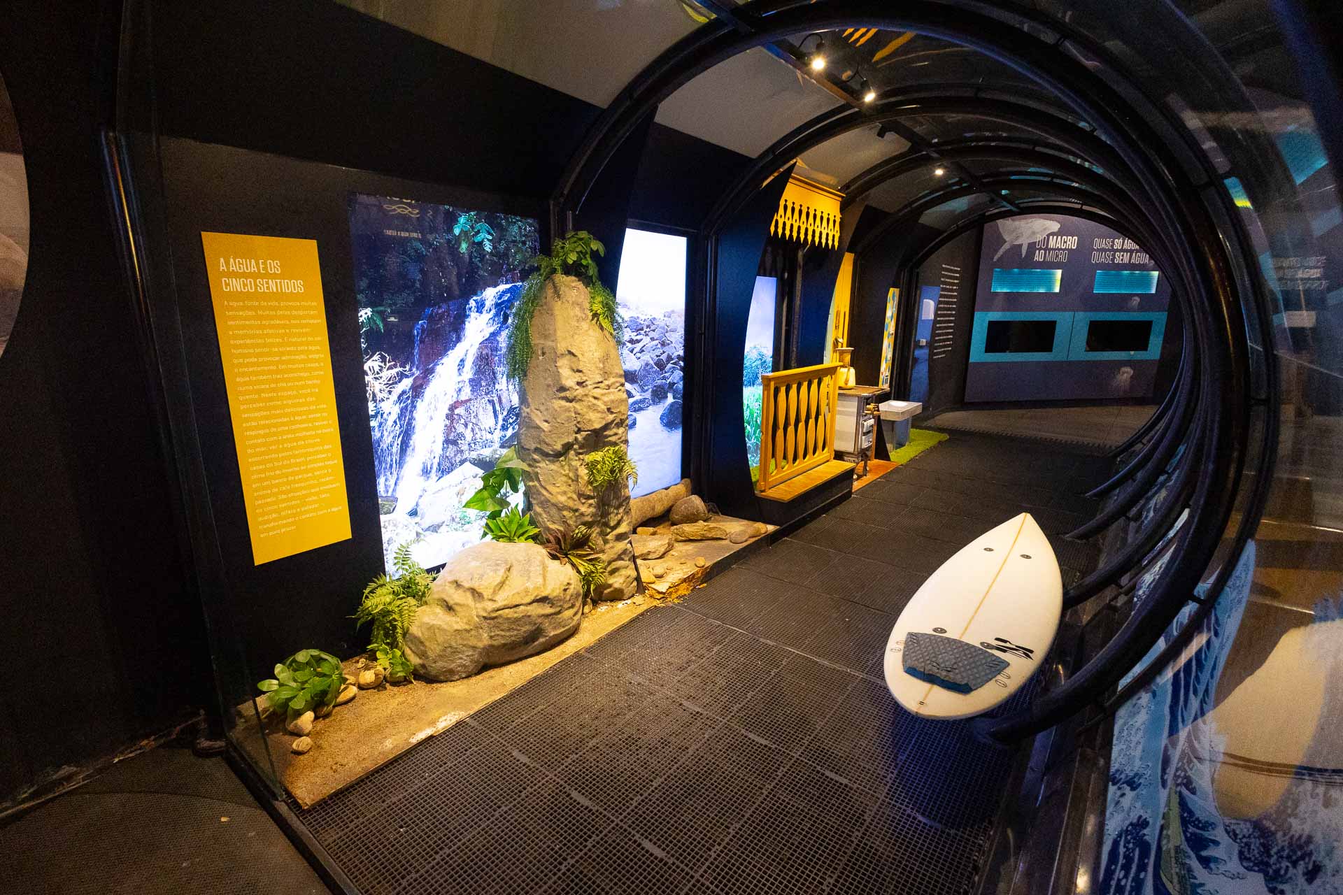 Planeta Água: de estação de tratamento a museu interativ
