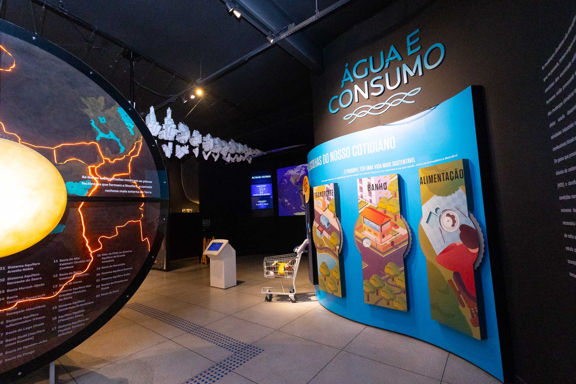 Planeta Água: de estação de tratamento a museu interativ