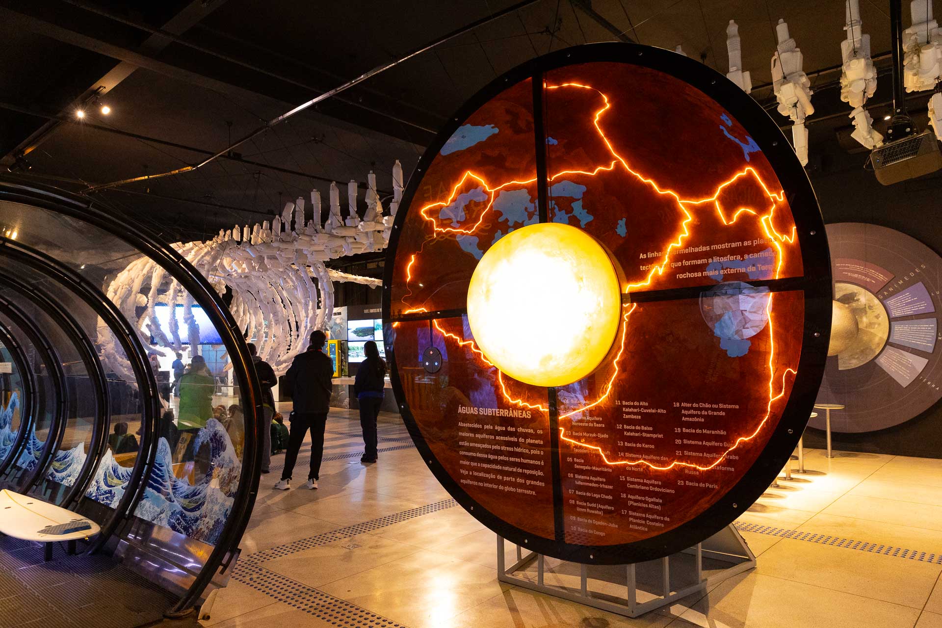 Planeta Água: de estação de tratamento a museu interativ