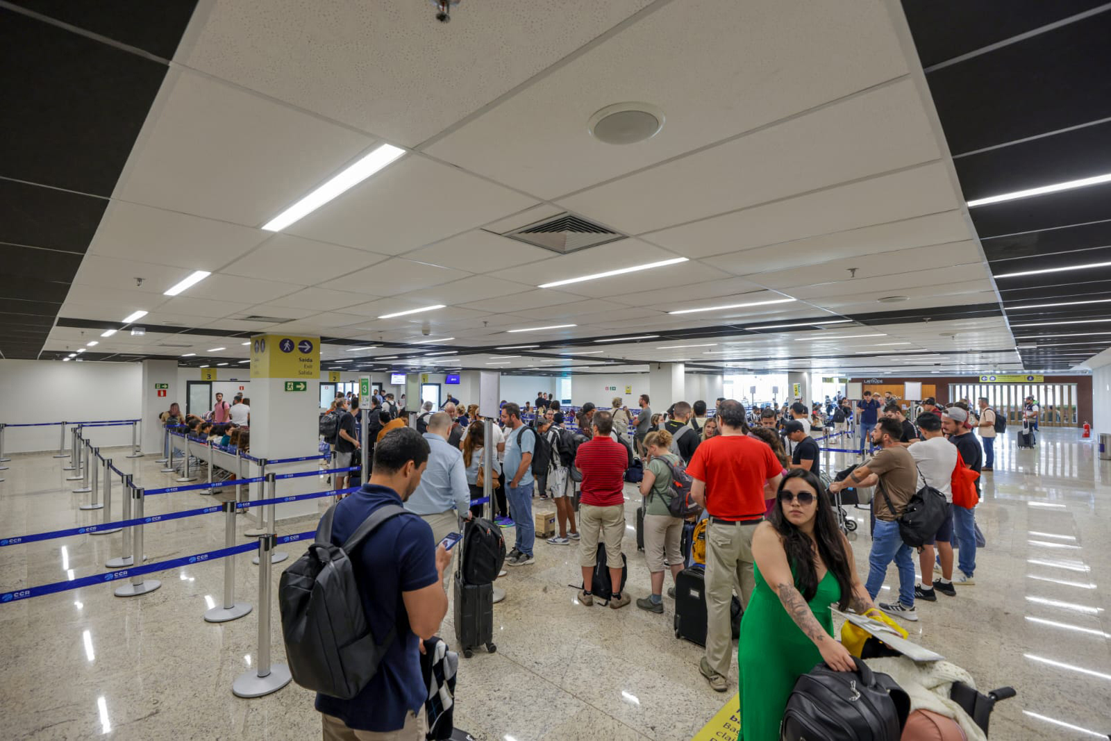 Mais de 456 mil turistas de outros países já visitaram o Paraná neste ano