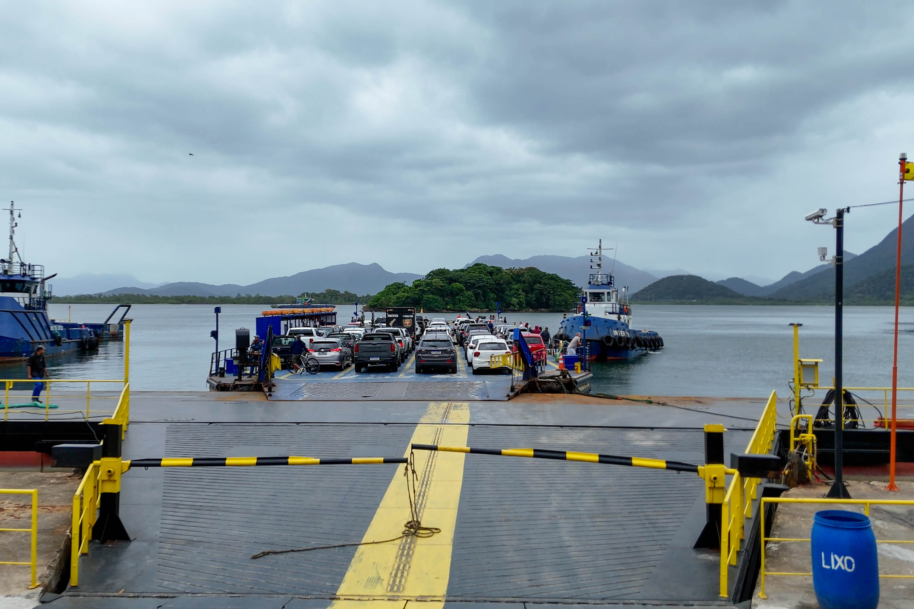 FIM FERRYBOAT