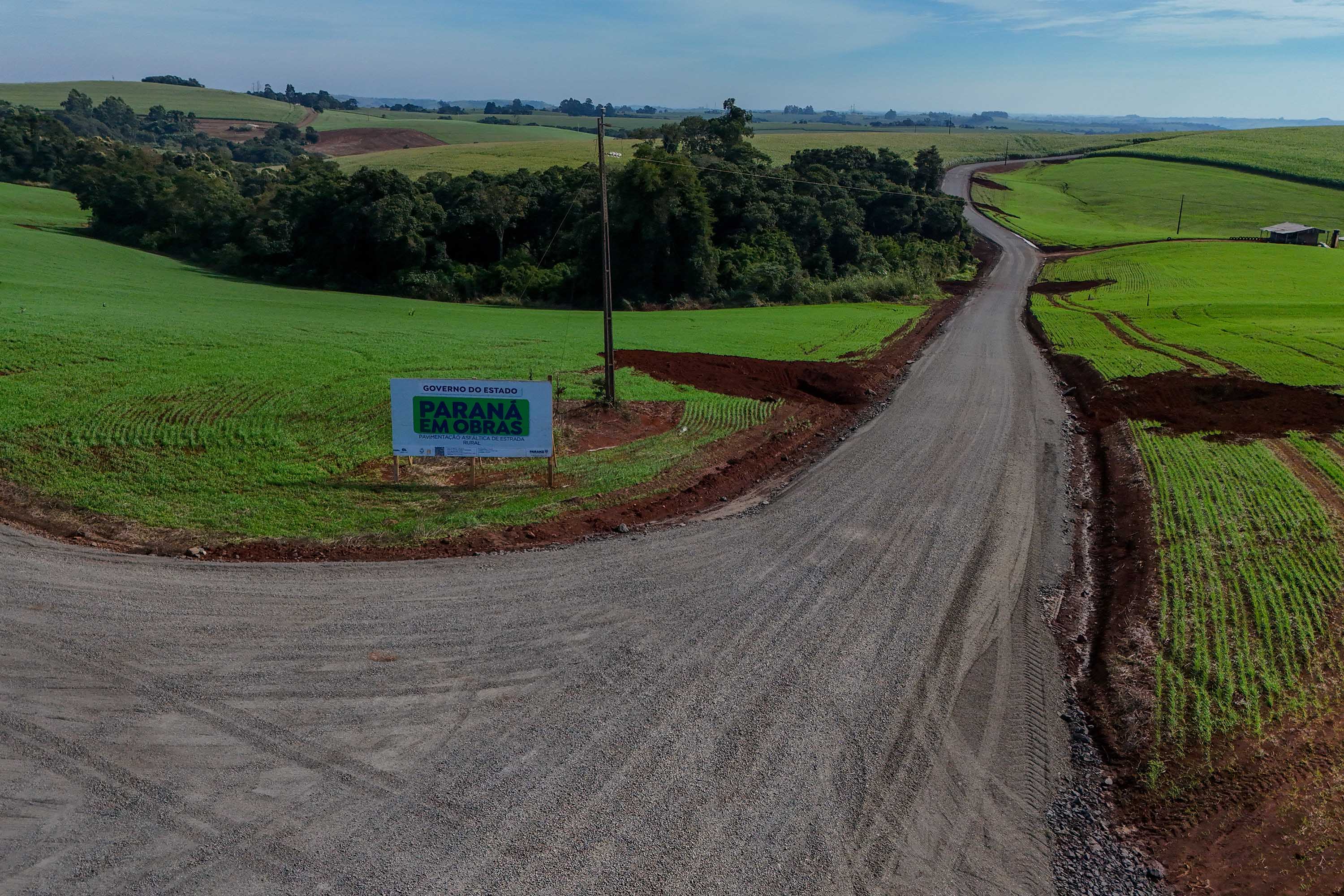 Governador Ratinho Junior confirma R$ 75,2 milhões de investimentos em Pitanga
