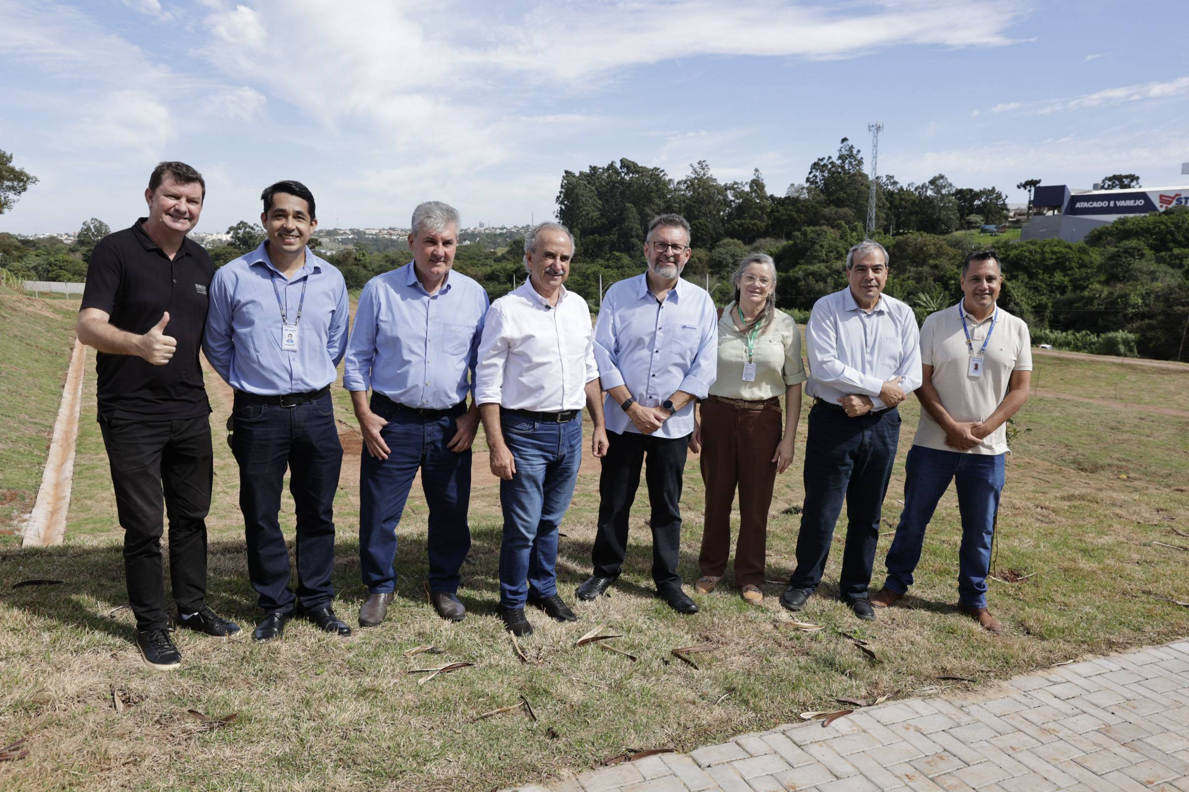 SANEPAR - Cascavel: Sanepar entrega área revitalizada após obra de desassoreamento do Lago Municipal