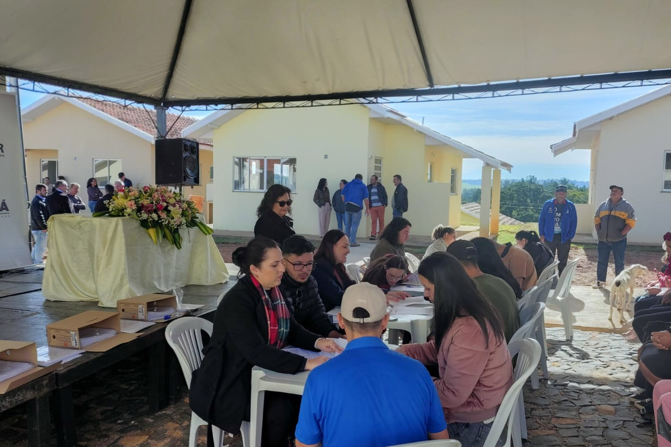 COHAPAR - Entrega Resid Vale Verde em Figueira