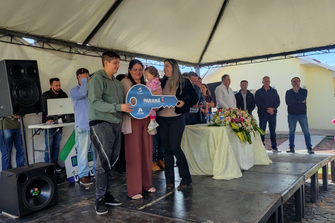 COHAPAR - Entrega Resid Vale Verde em Figueira