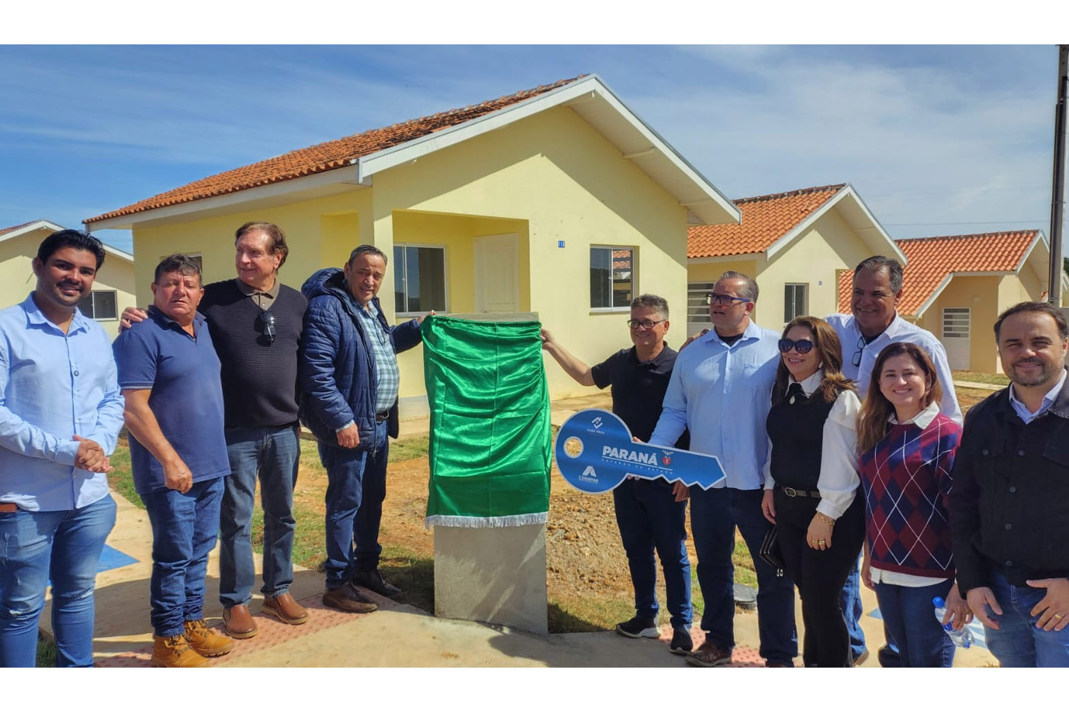 COHAPAR - Entrega Resid Vale Verde em Figueira