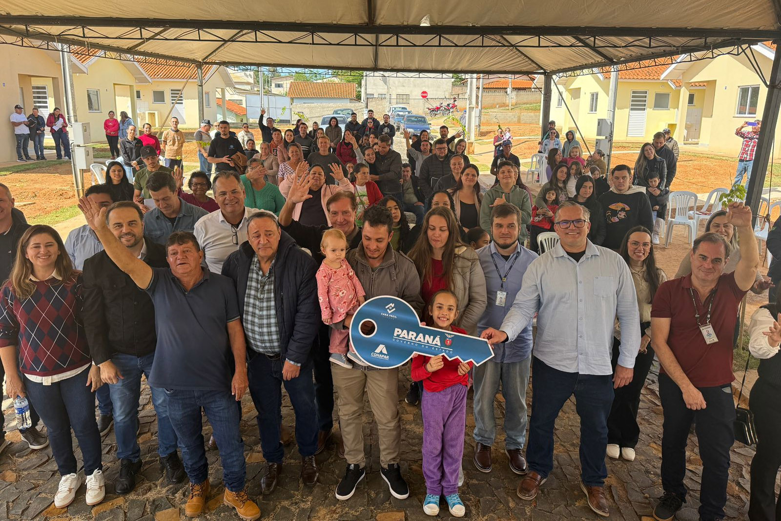 COHAPAR - Entrega Resid Vale Verde em Figueira
