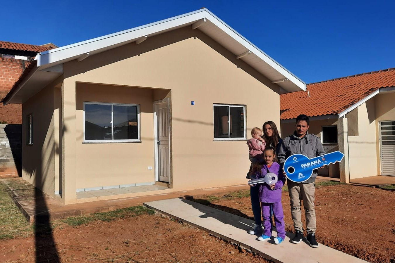 COHAPAR - Entrega Resid Vale Verde em Figueira