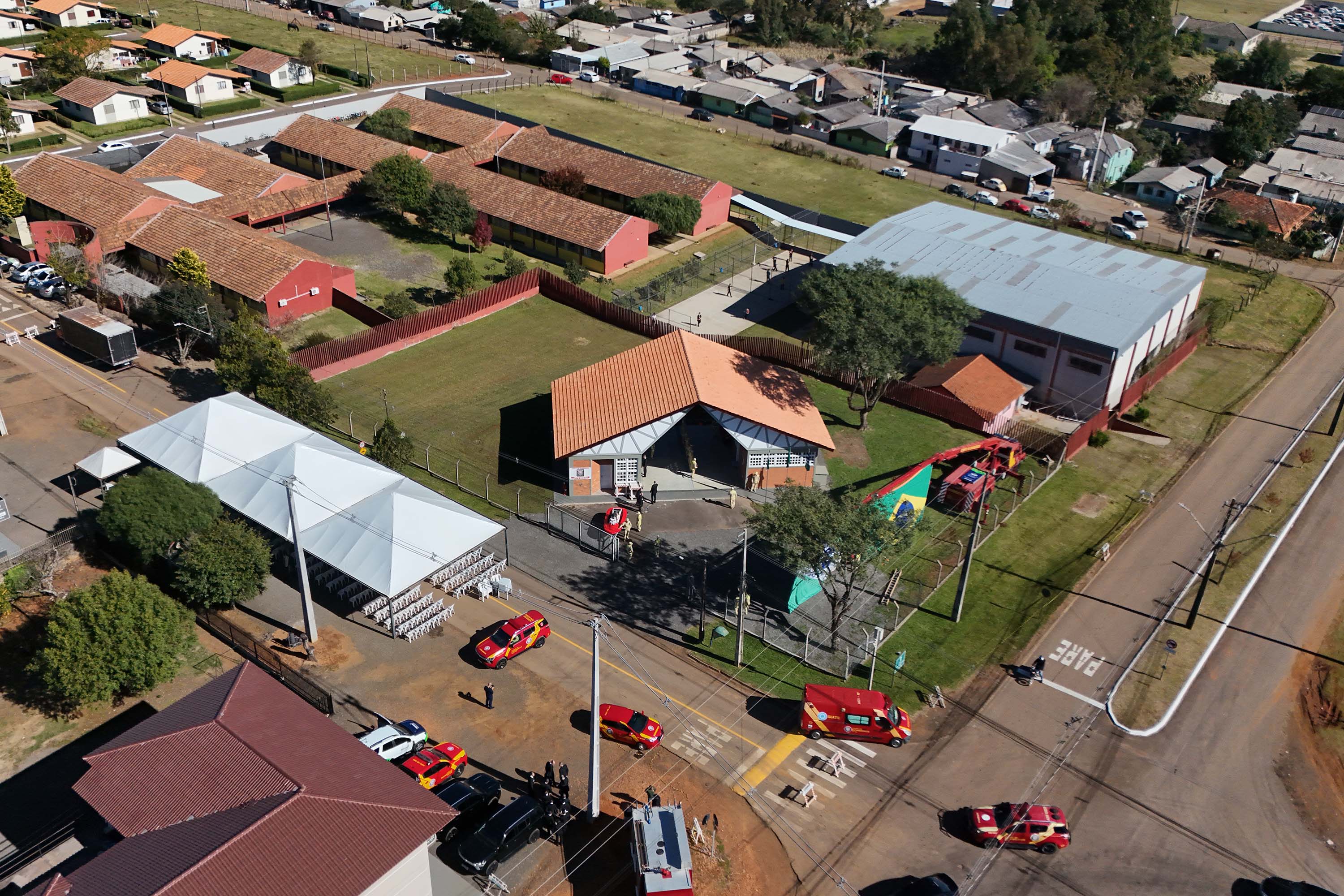 ENTRE RIOS POSTO BOMBEIRO MILITAR