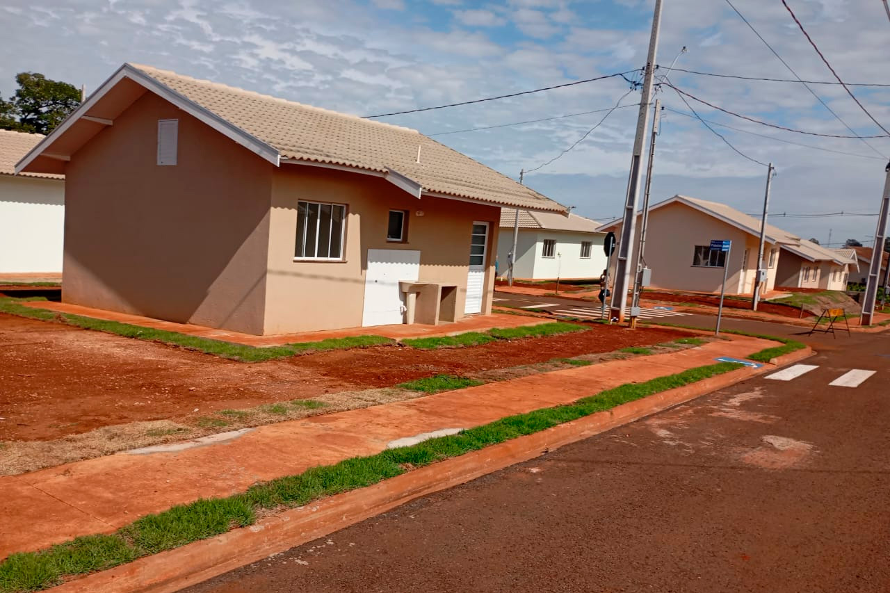 Entrega Jd Nova Esperaça, em Iracema do Oeste