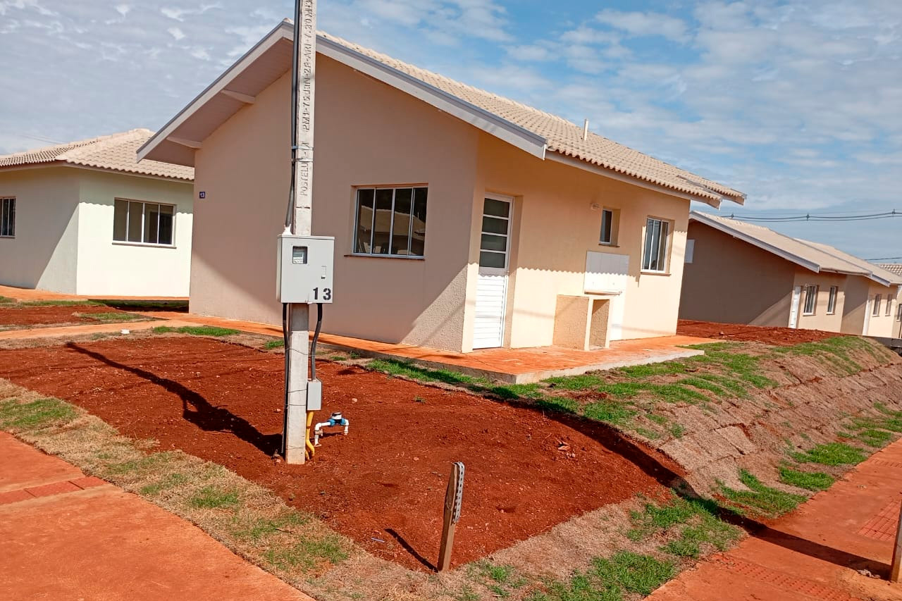 Entrega Jd Nova Esperaça, em Iracema do Oeste