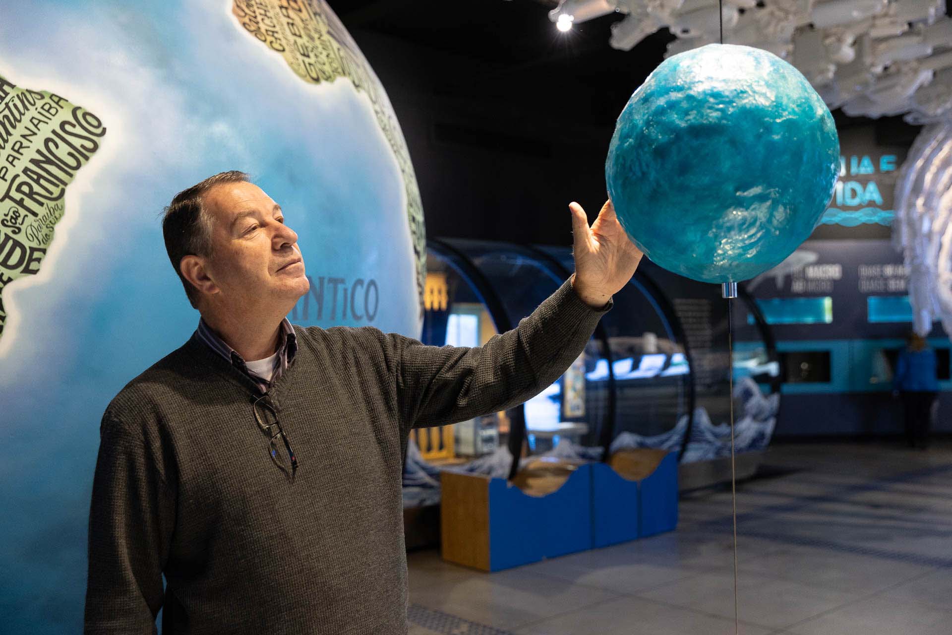 Planeta Água: de estação de tratamento a museu interativ