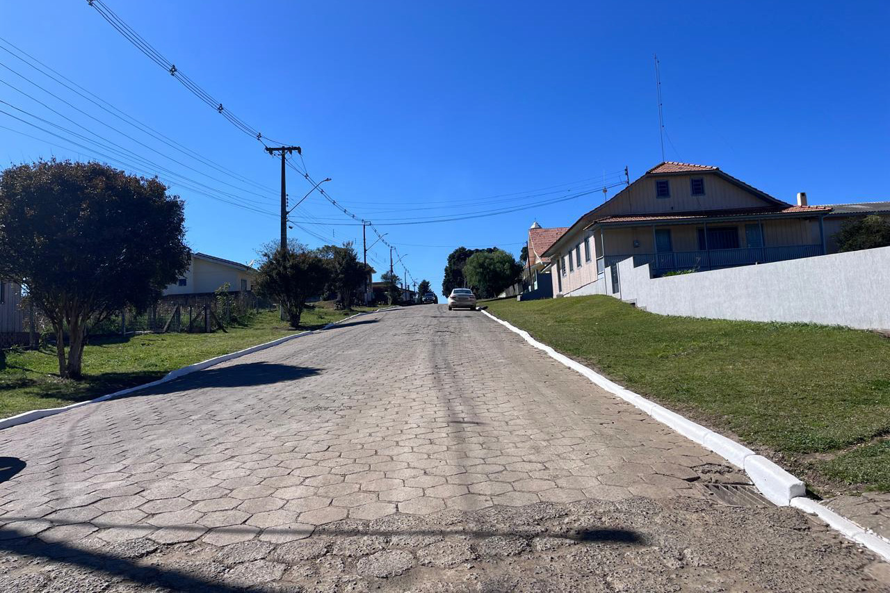 Mallet - Pavimentação em Rio Claro do Sul