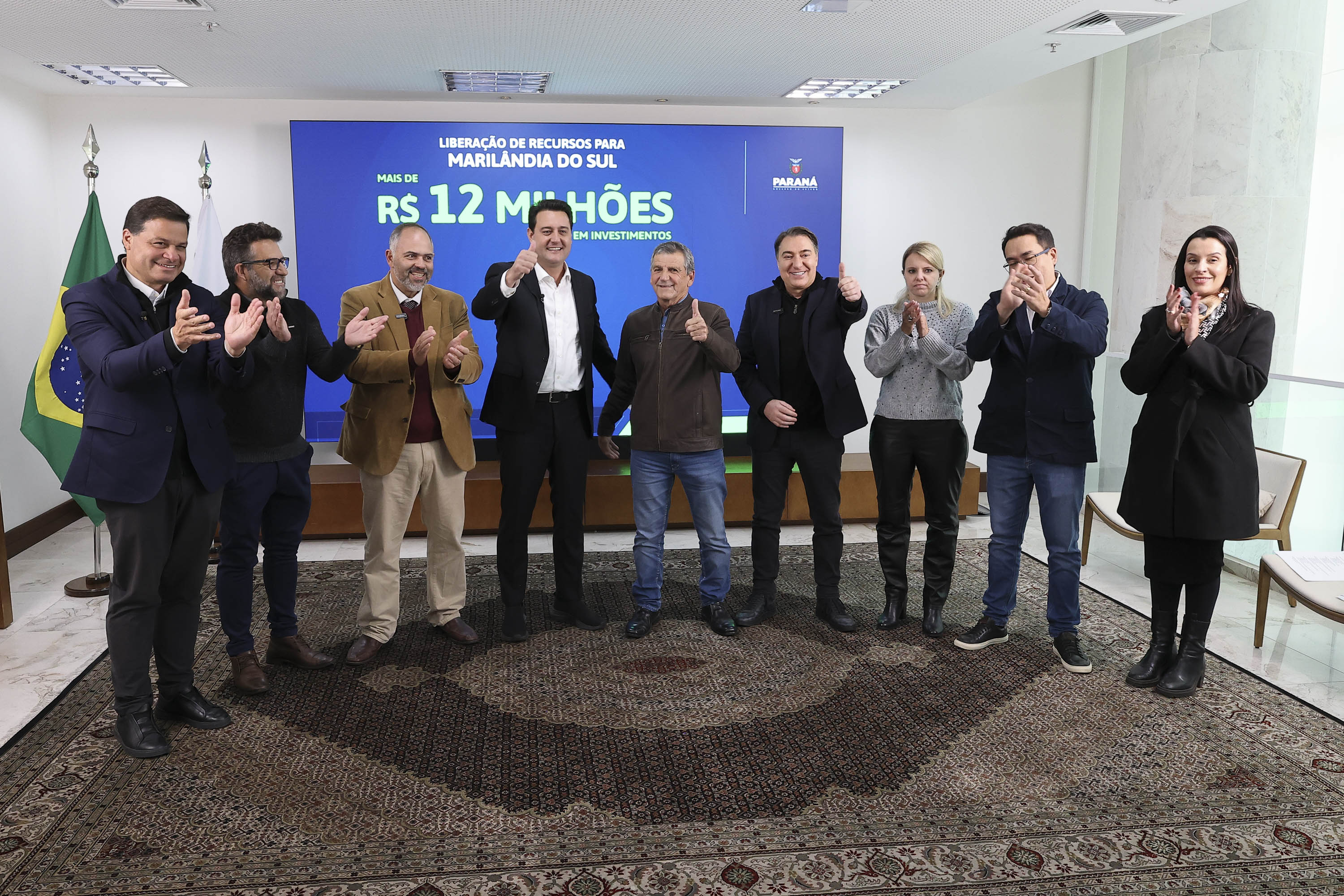 GOVERNADOR LIBERAÇÃO RECURSOS MUNICÍPIOS