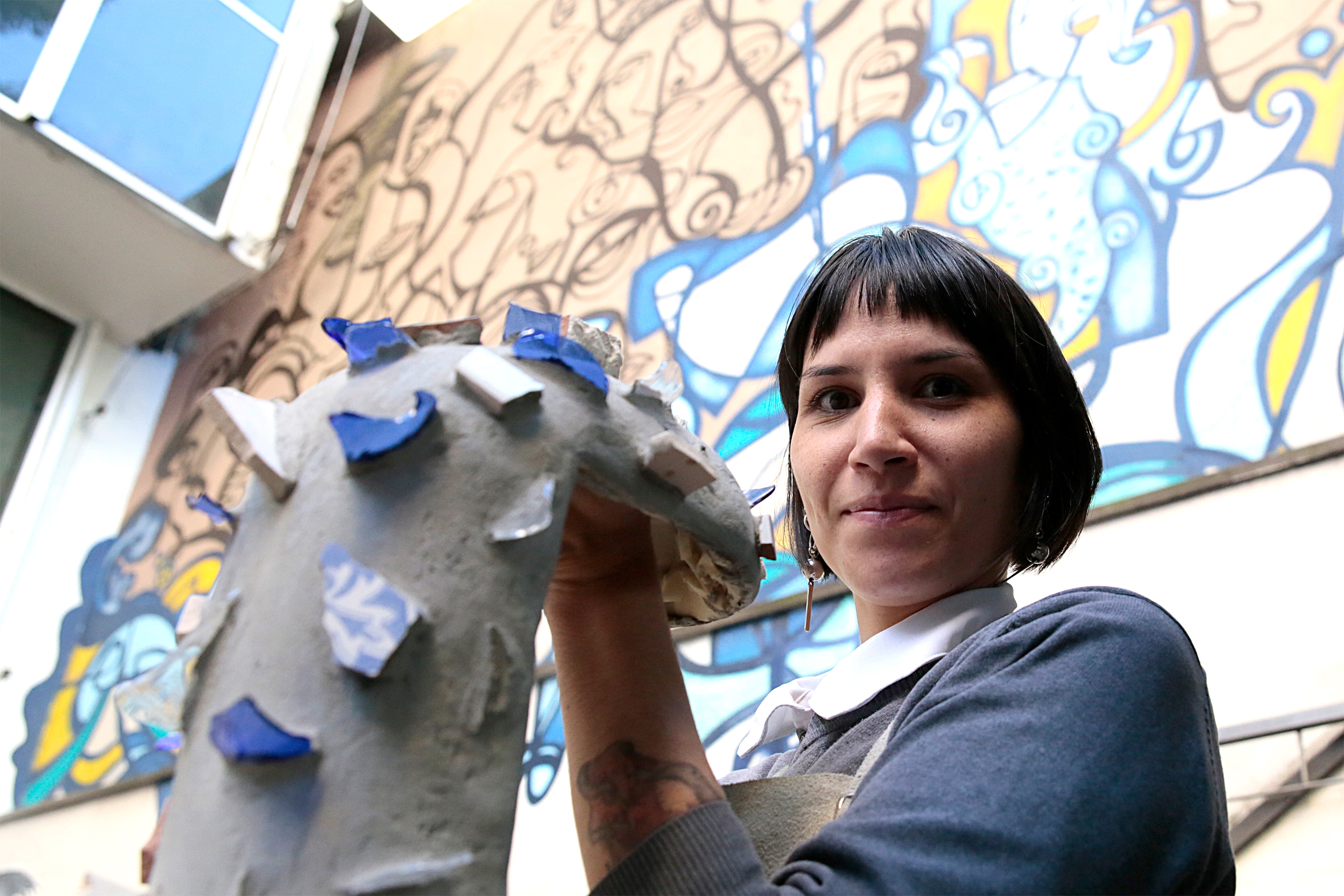 Nova residente artística investiga a história e arquitetura do Museu Casa Alfredo Andersen