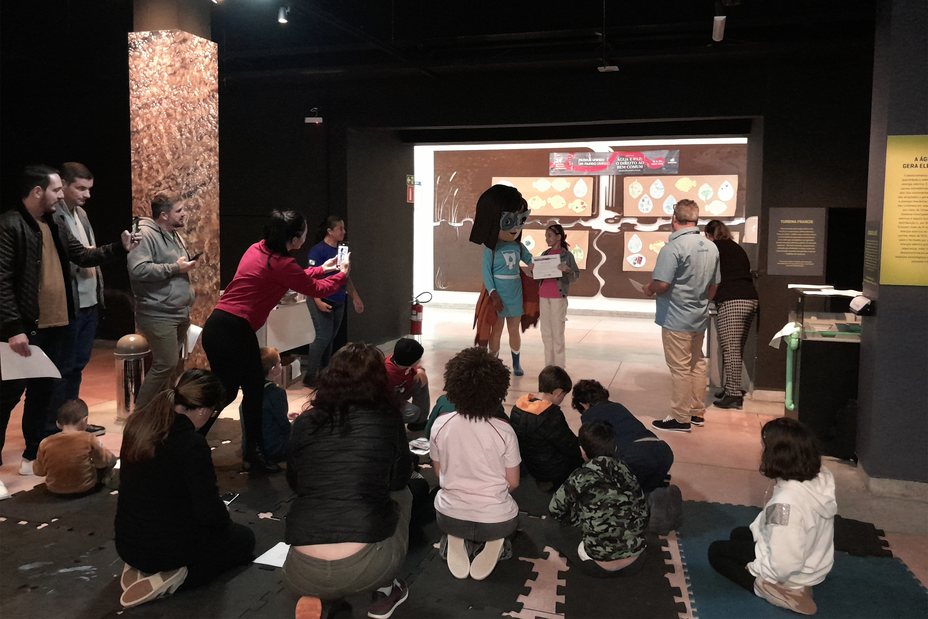 Museu do Saneamento abre exposição coletiva inédita produzida por crianças