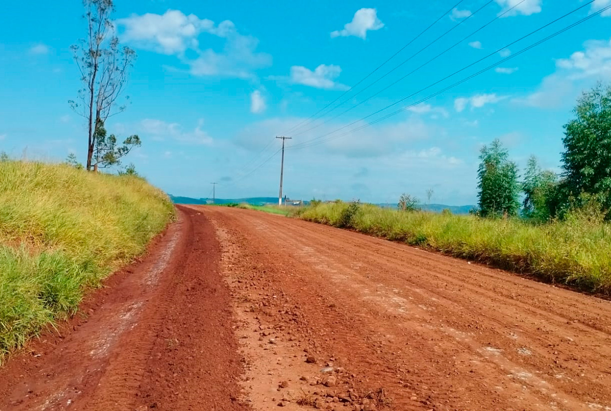 PR-151 entre Sengés e São José da Boa Vista