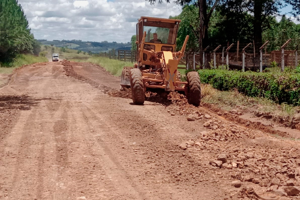 PR-151 entre Sengés e São José da Boa Vista
