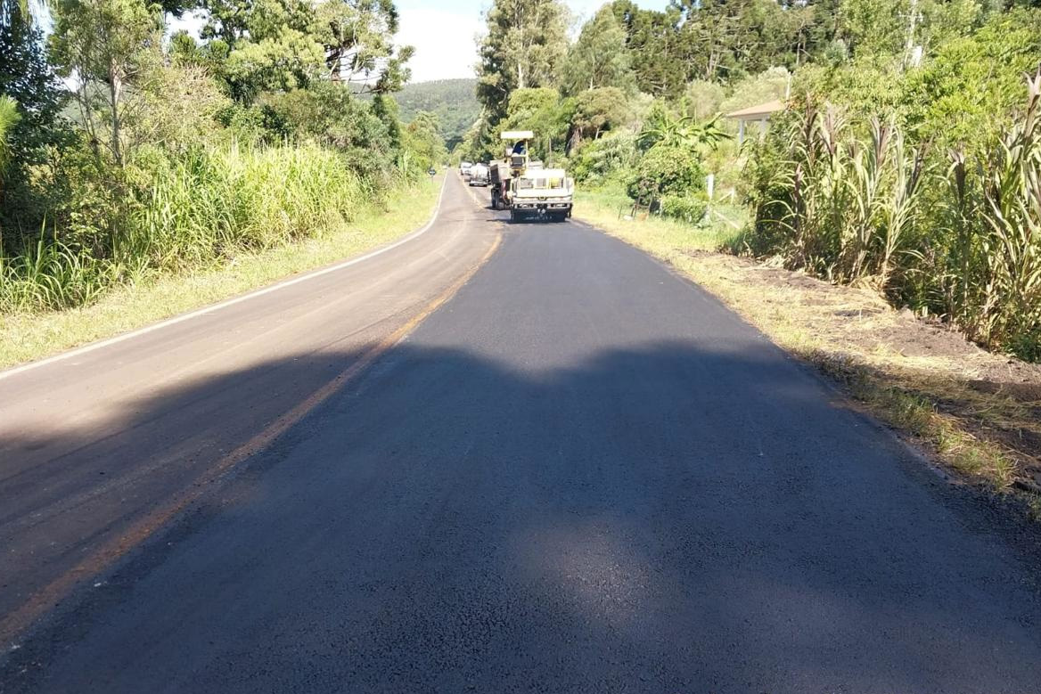 Conservação da PR-446 entre União da Vitória e Porto Vitória