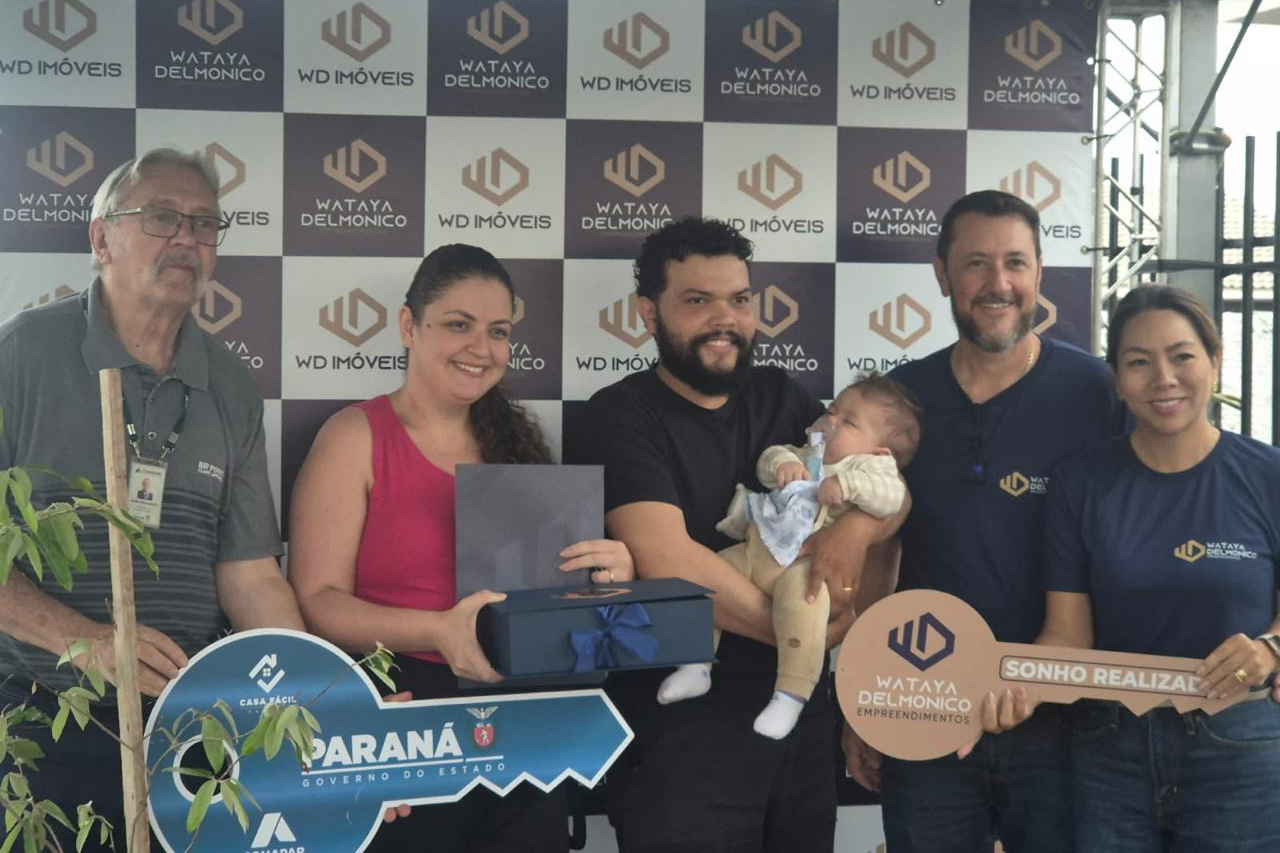 COHAPAR - Entrega Aurora Residence em Sarandi