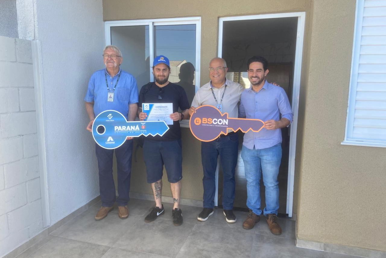 COHAPAR - Entrega Cond. Ipê Roxo em Sarandi