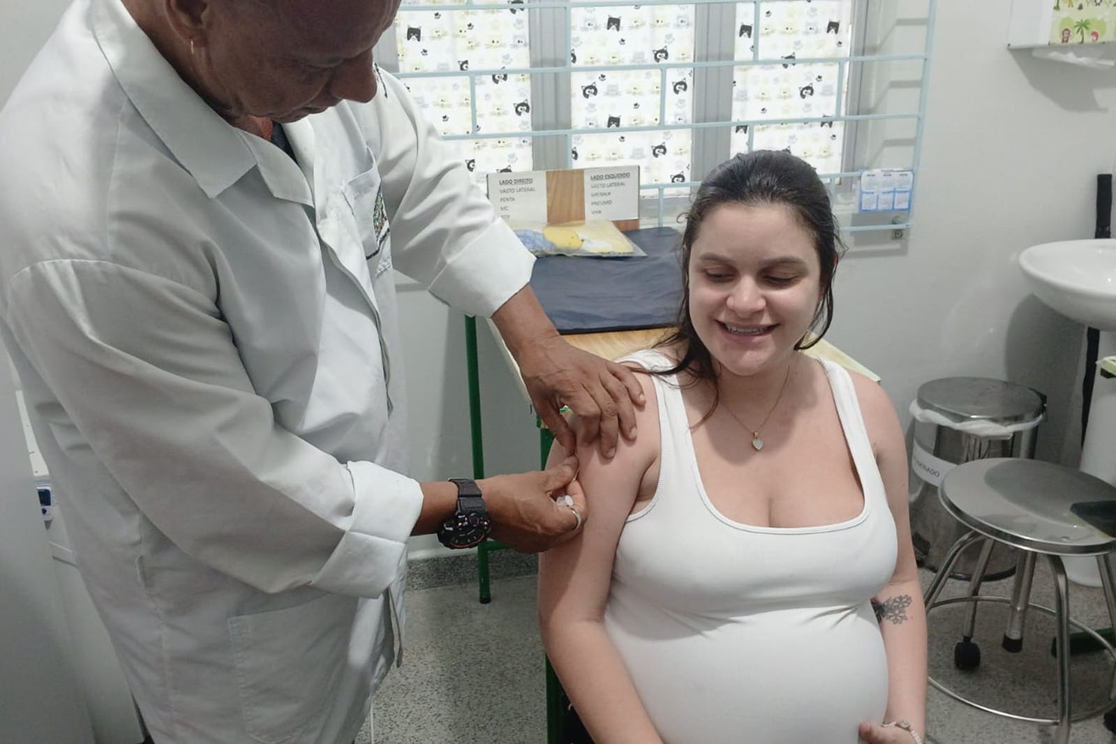 Paraná aplicou mais de 50 mil doses da vacina contra o Vírus Sincicial Respiratório