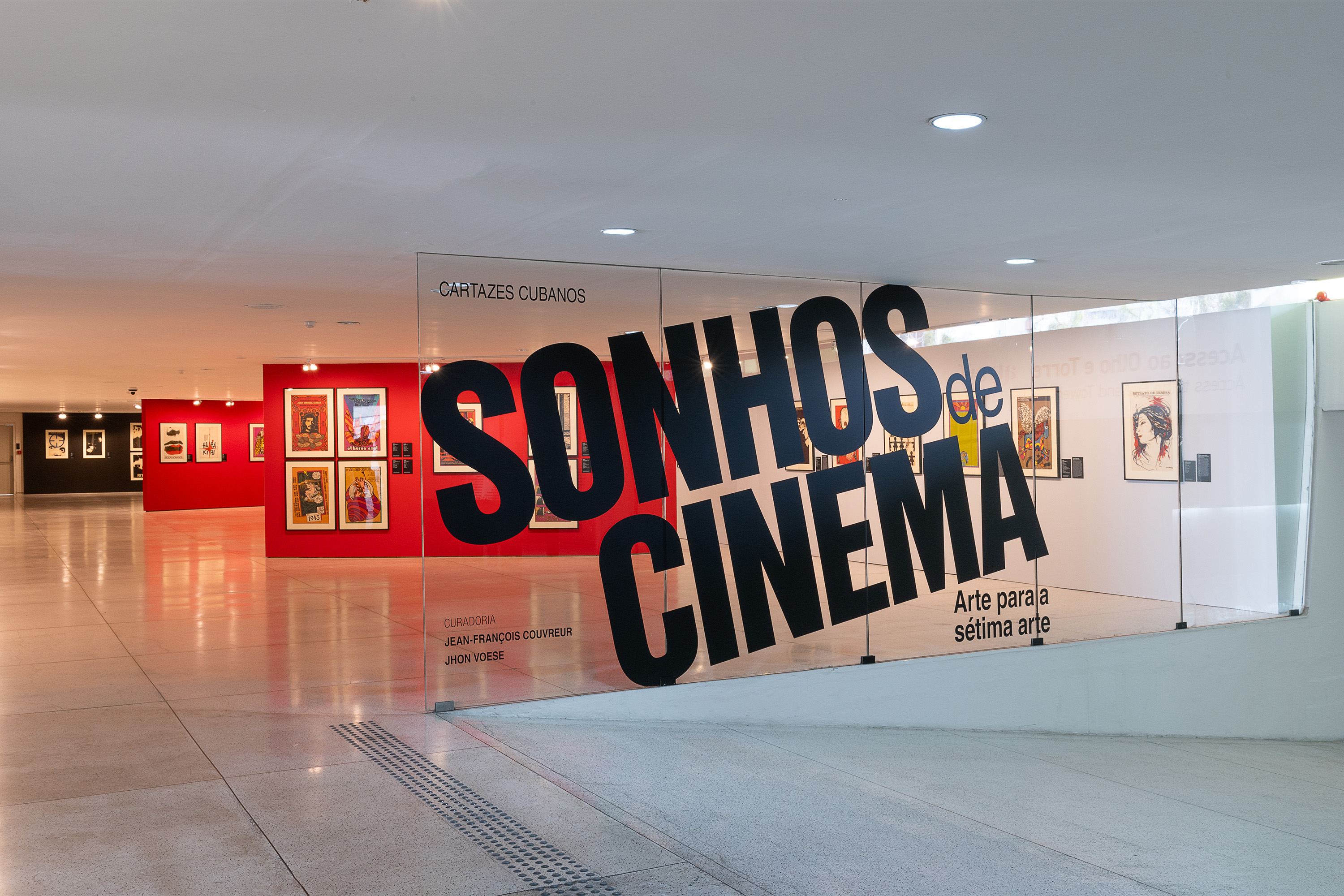 Últimos dias da exposição “Sonhos de Cinema Arte para a Sétima Arte” no MON