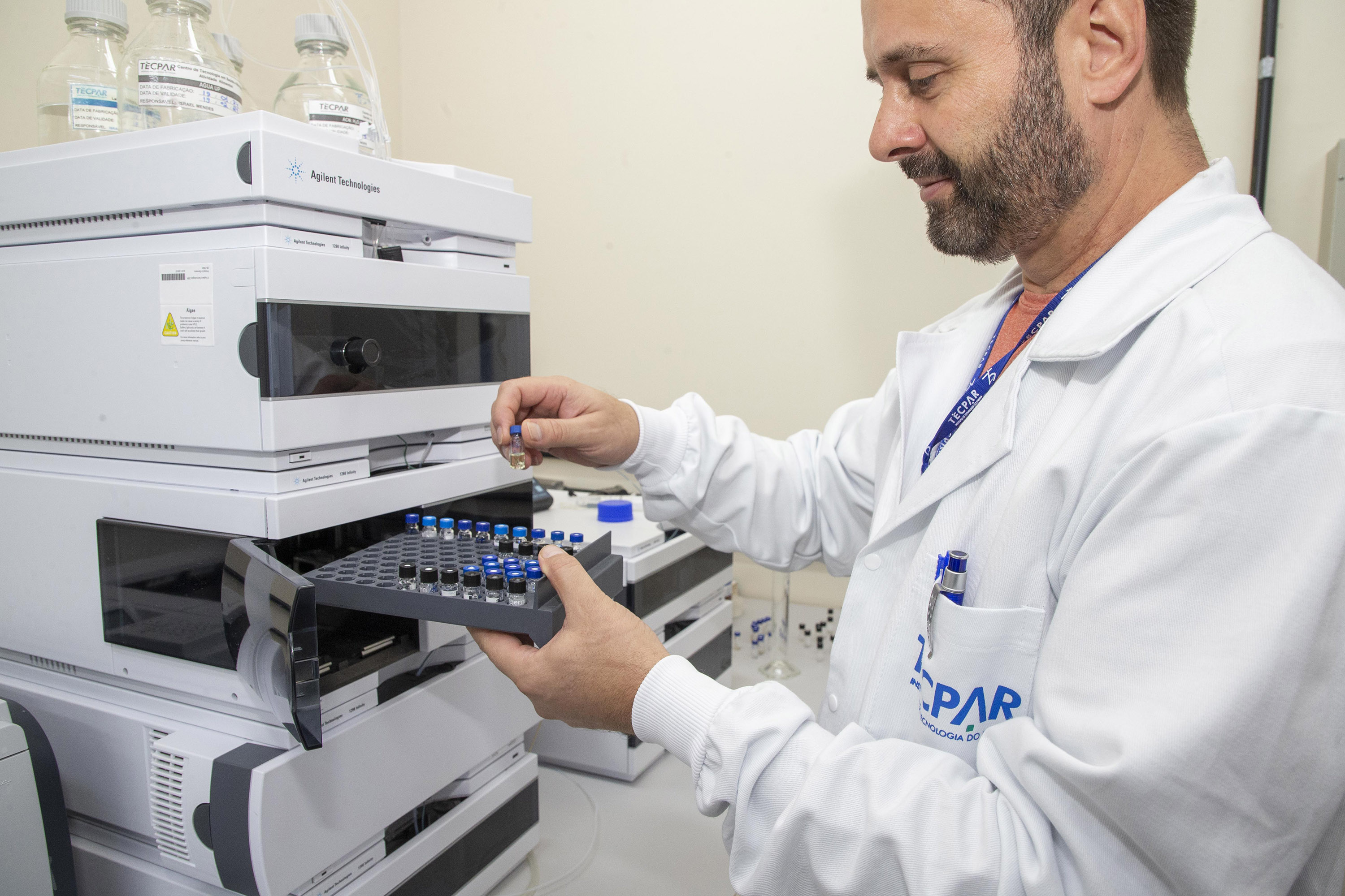 Tecpar inclui novo ensaio em portfólio para analisar suplemento alimentar infantil