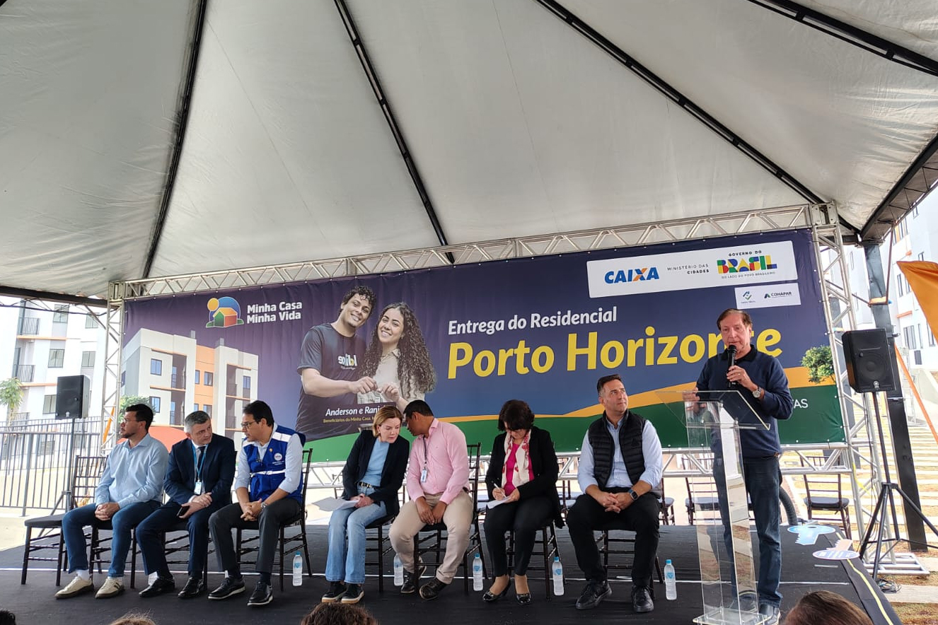COHAPAR - Entrega Resid Porto Horizonte em Ldna
